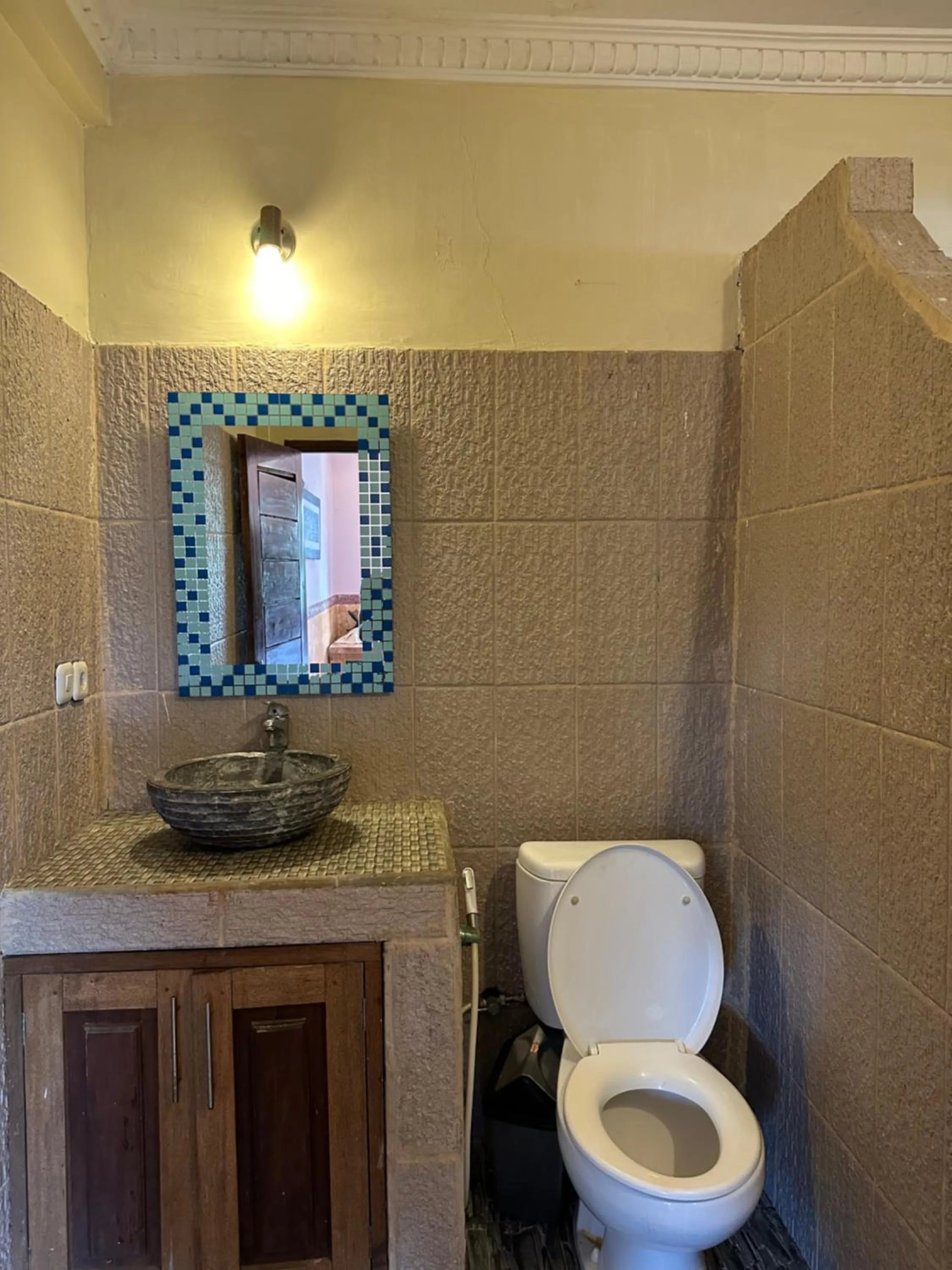 Bathroom in James Bungalow