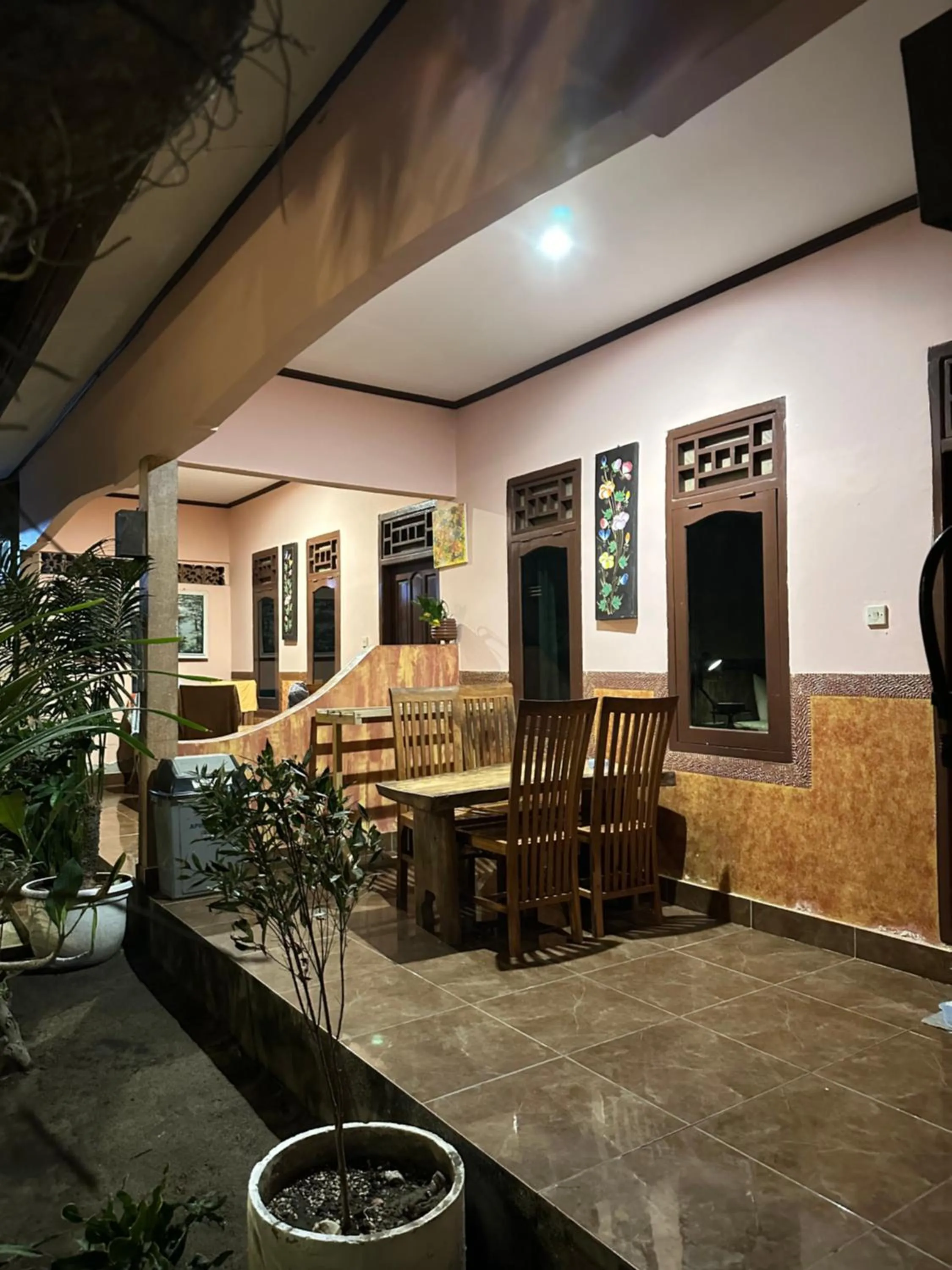 Balcony/Terrace in James Bungalow