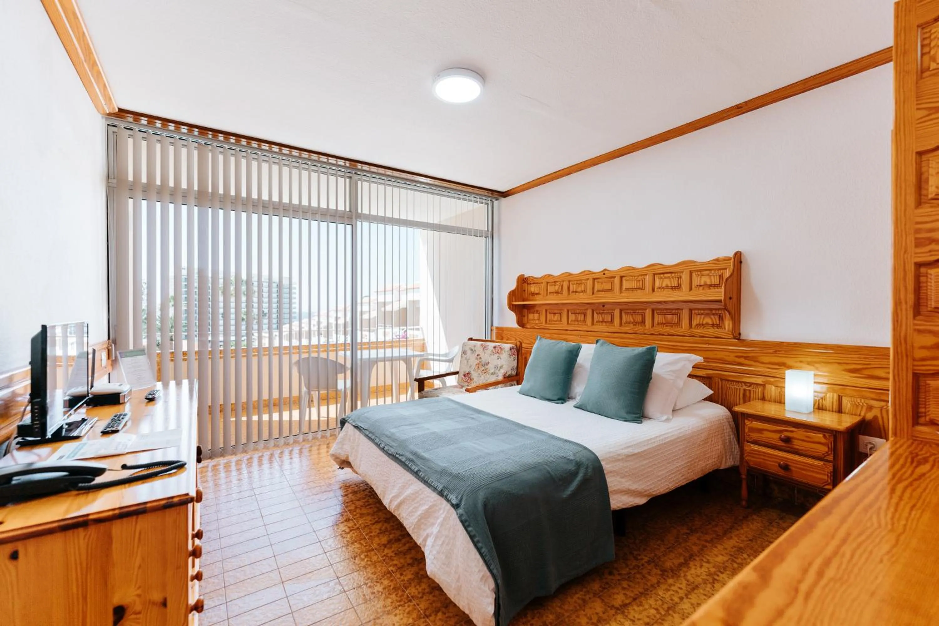 Bed in Atlantis Park Resort