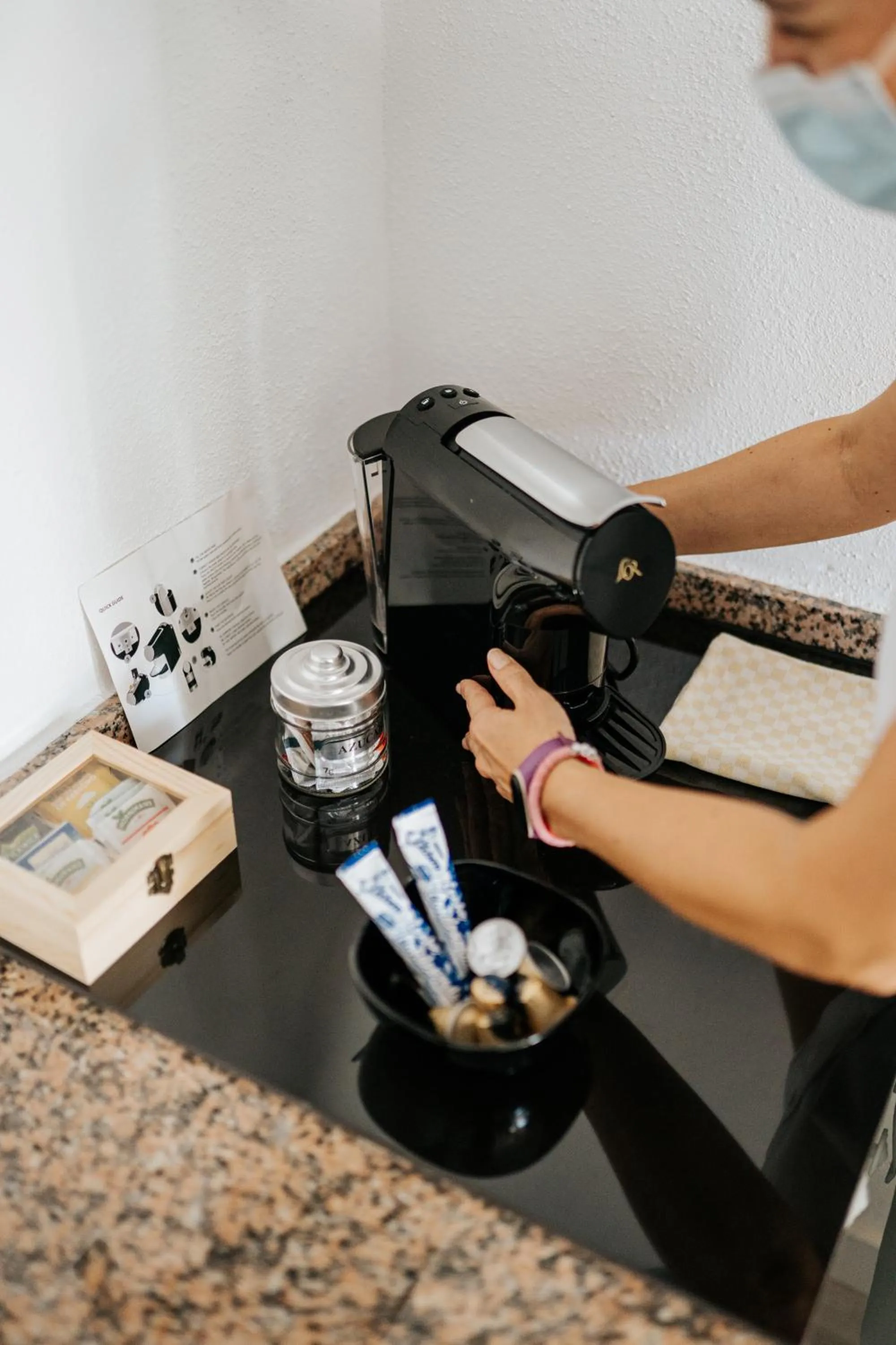 Coffee/tea facilities, Drinks in Atlantis Park Resort