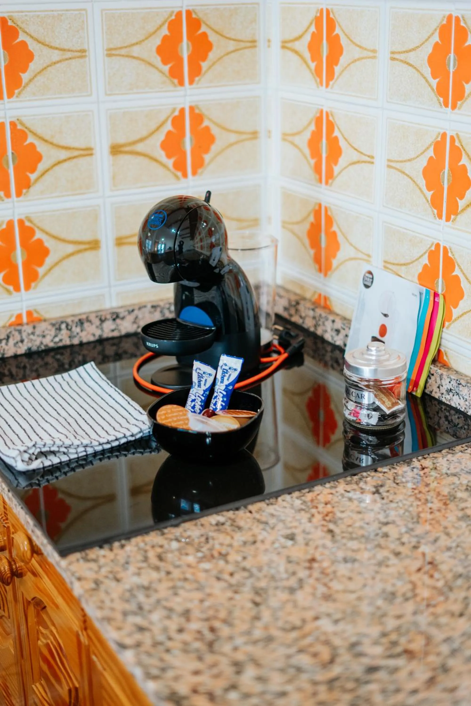 Decorative detail in Atlantis Park Resort