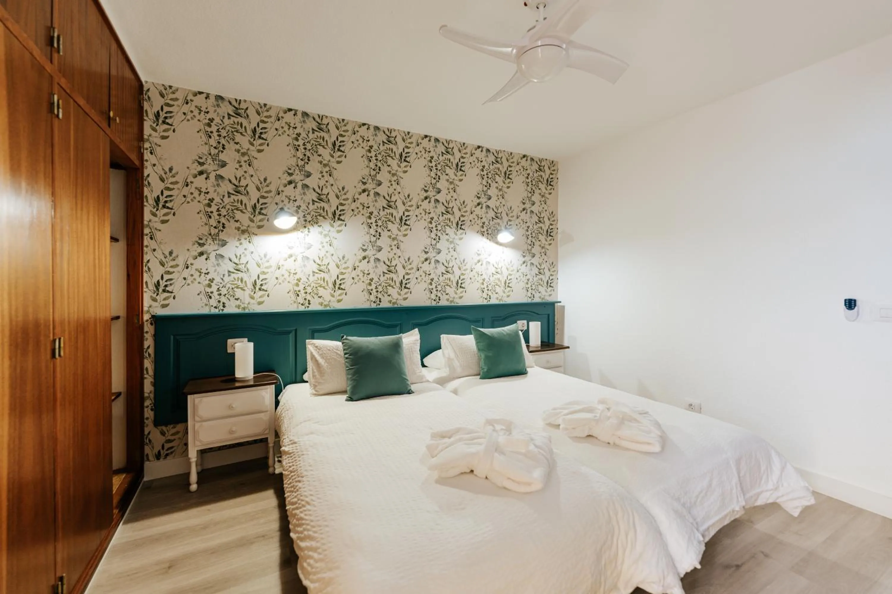 Bed in Atlantis Park Resort