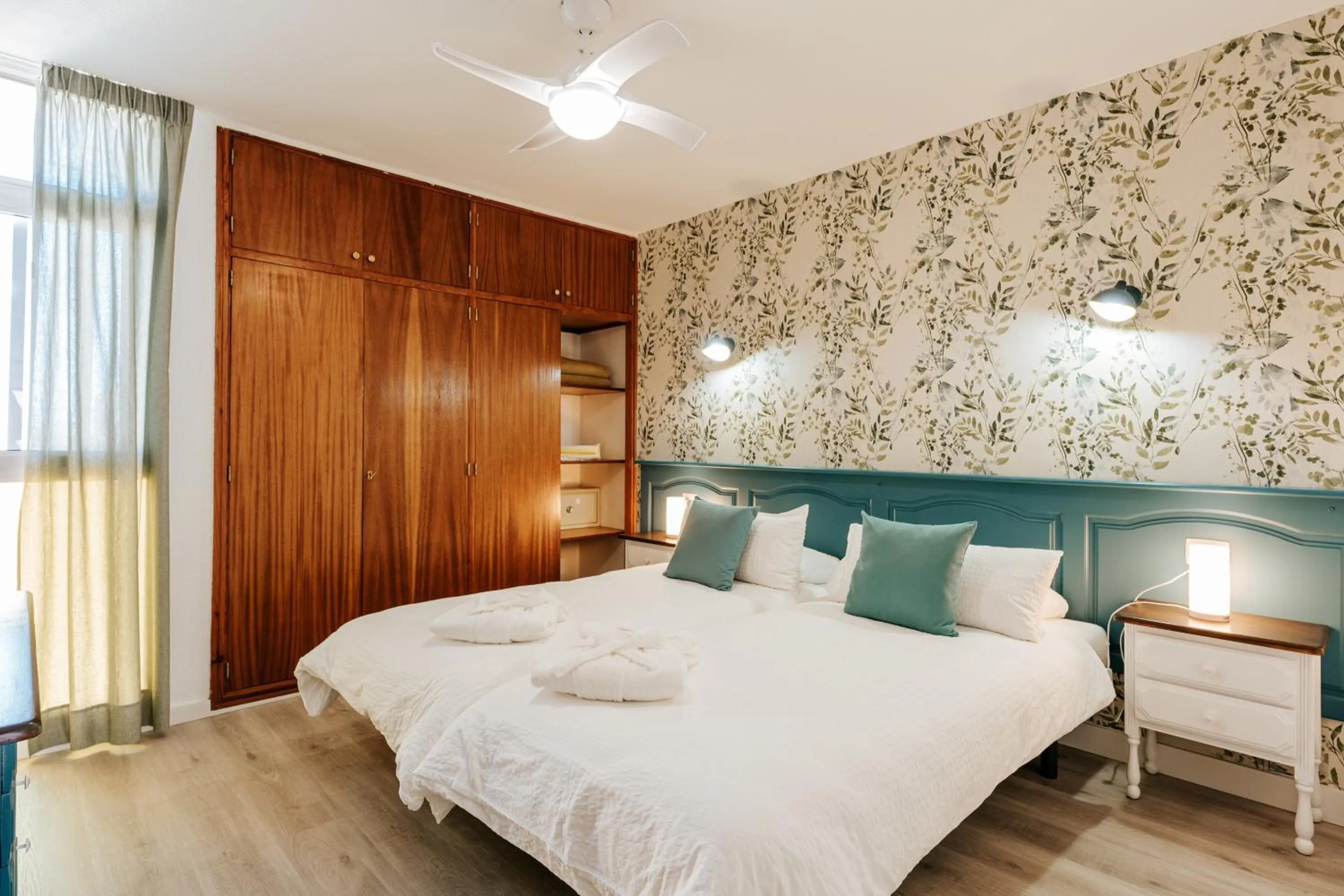 Bed in Atlantis Park Resort