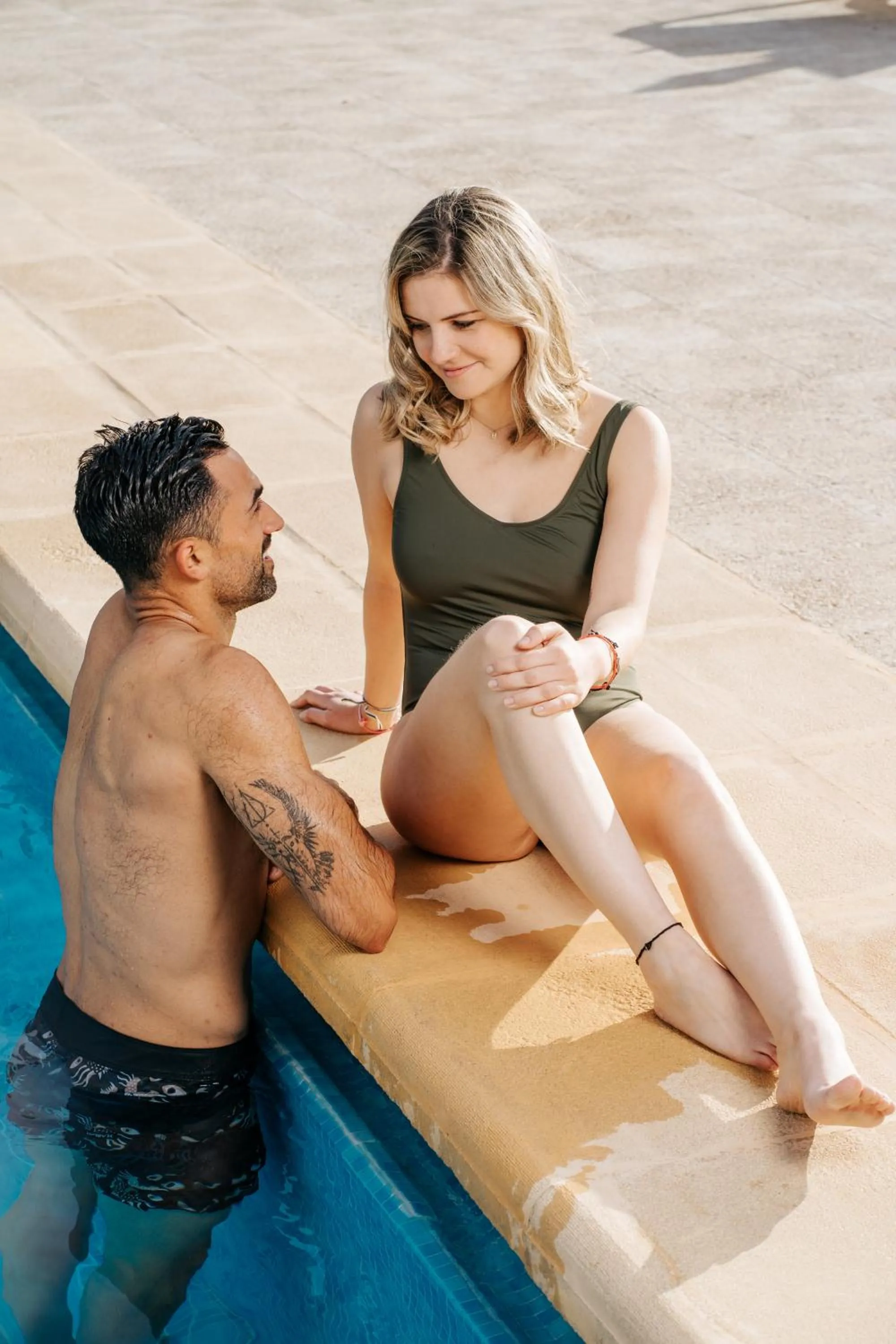 People in Atlantis Park Resort