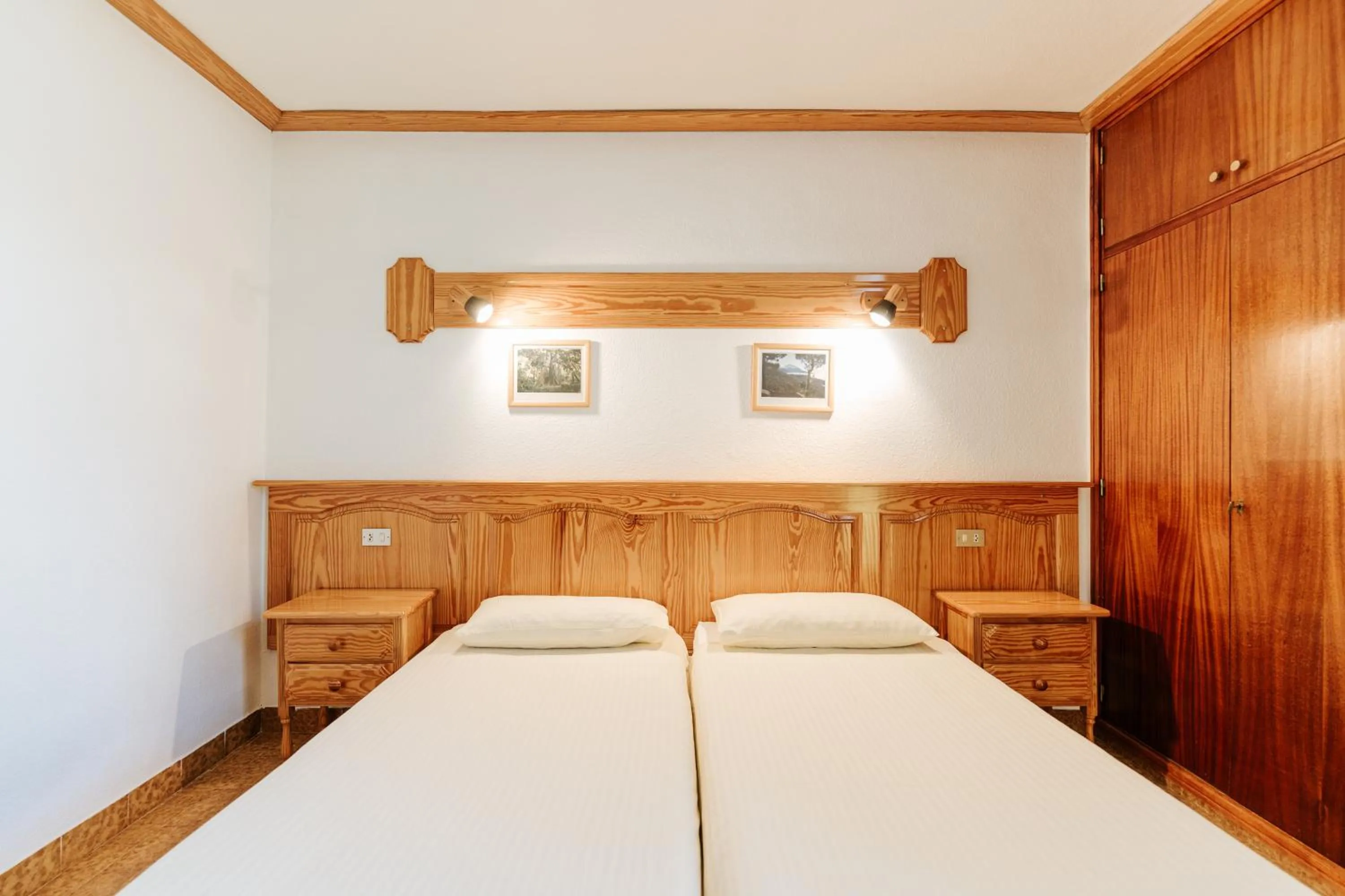 Bed in Atlantis Park Resort