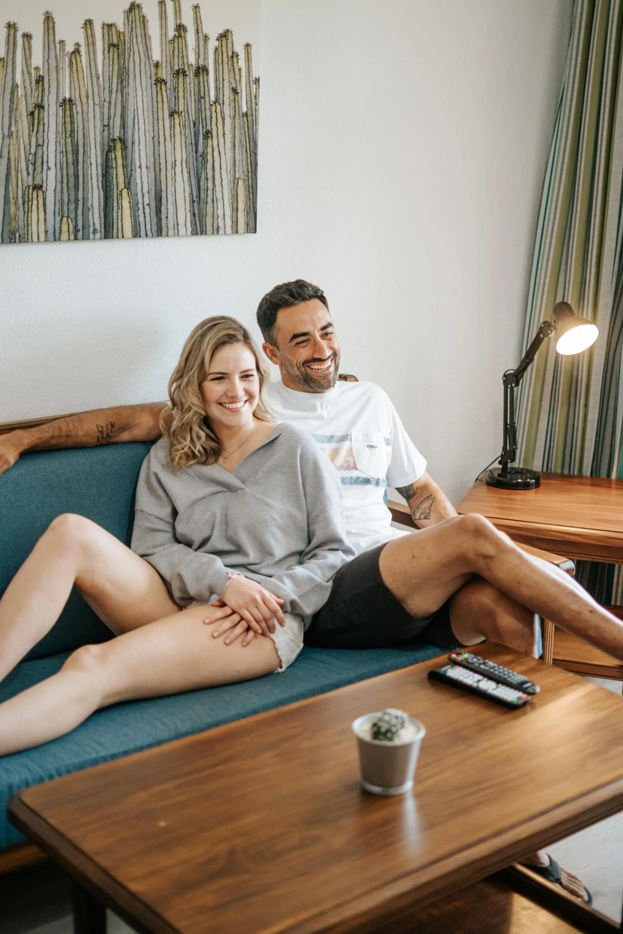 People in Atlantis Park Resort