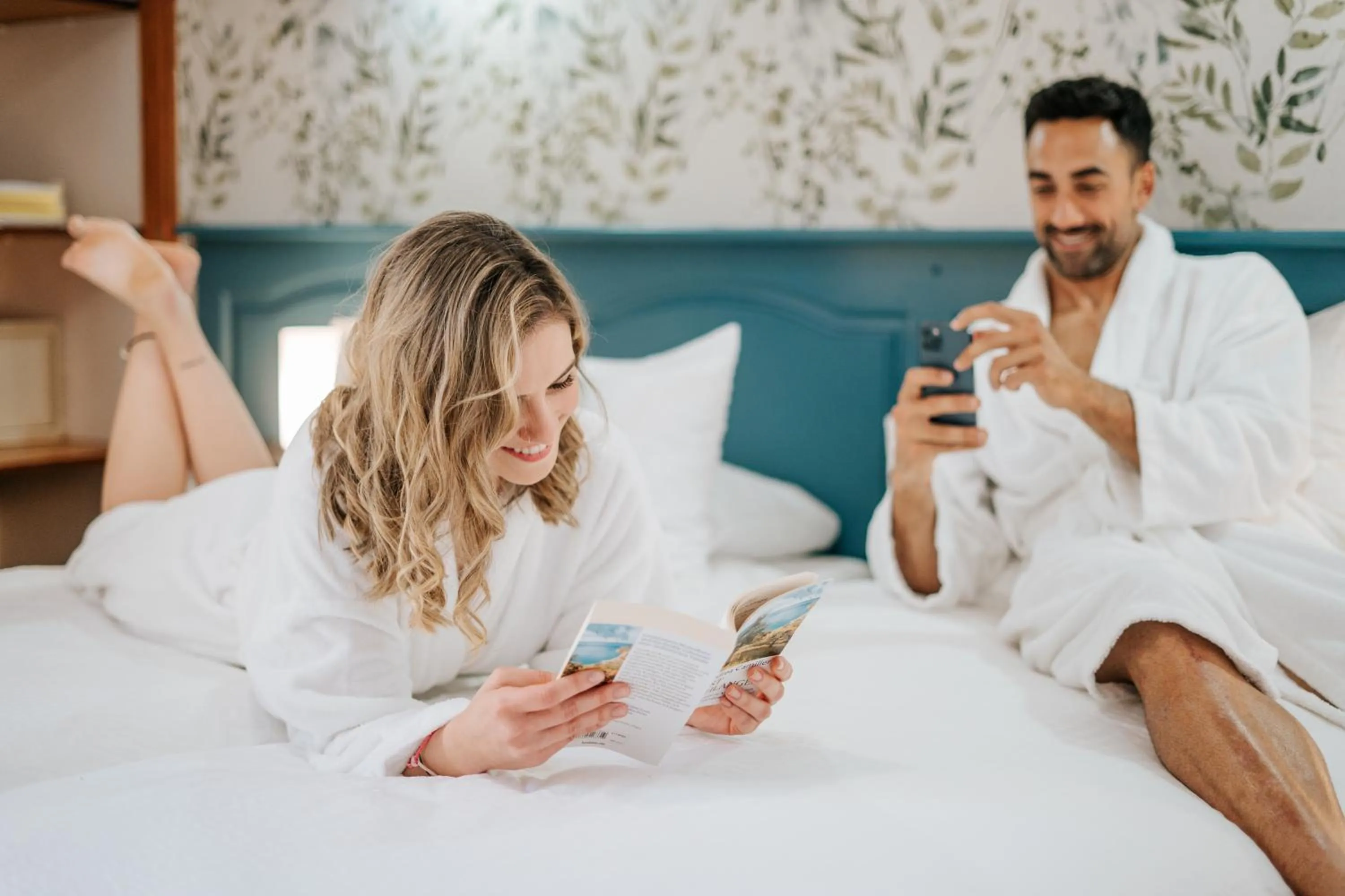 Bed in Atlantis Park Resort