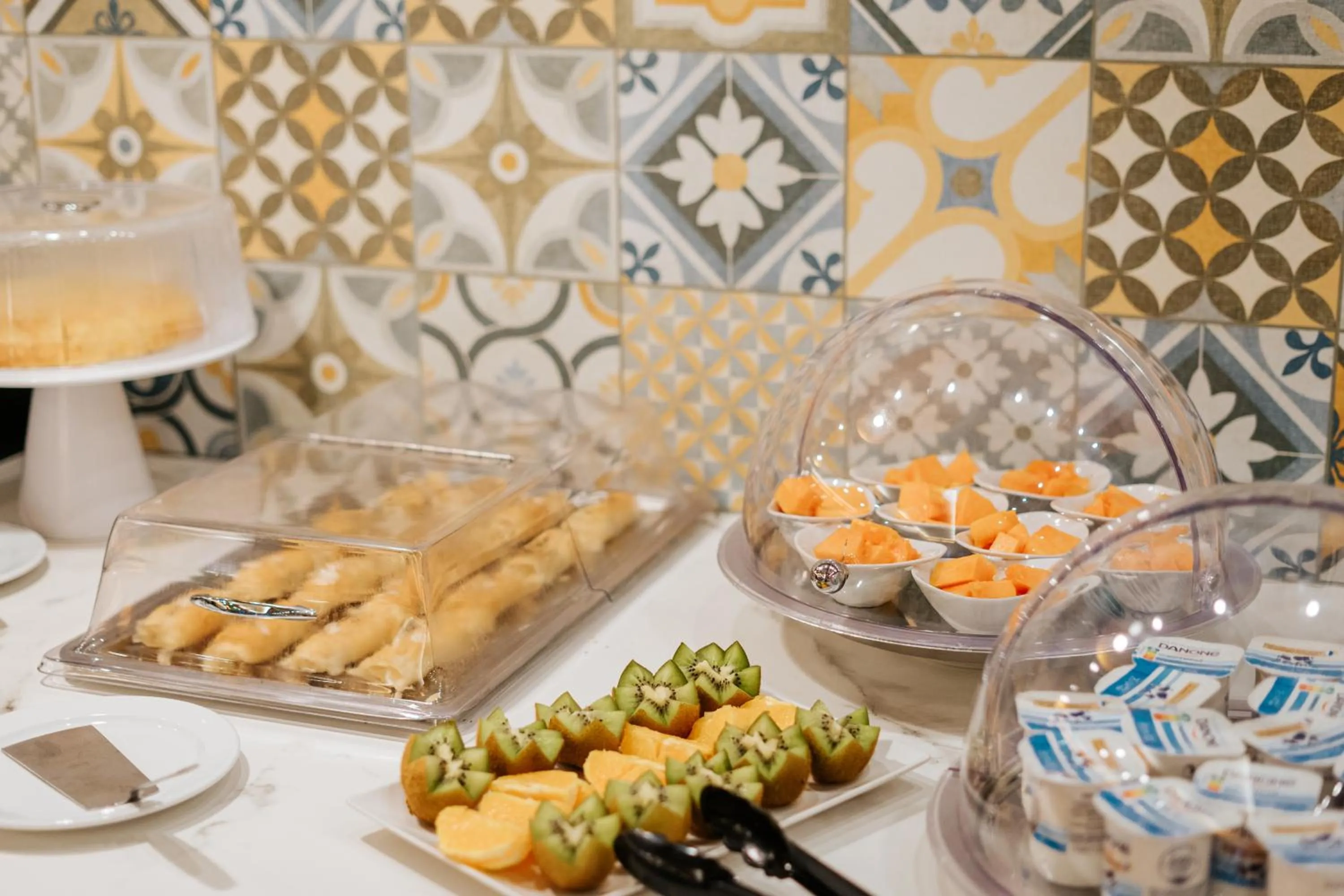 Food in Atlantis Park Resort