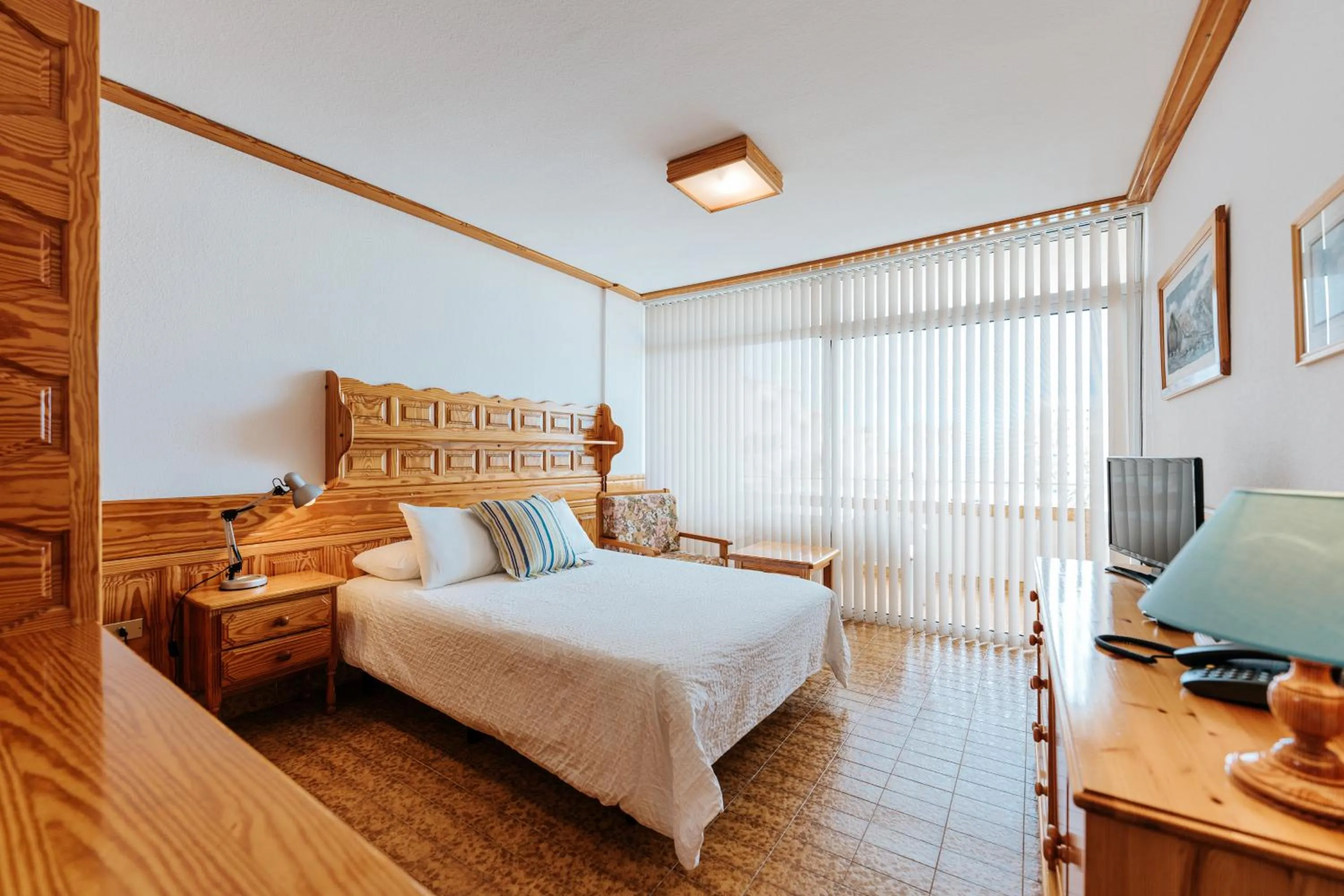 Bed in Atlantis Park Resort