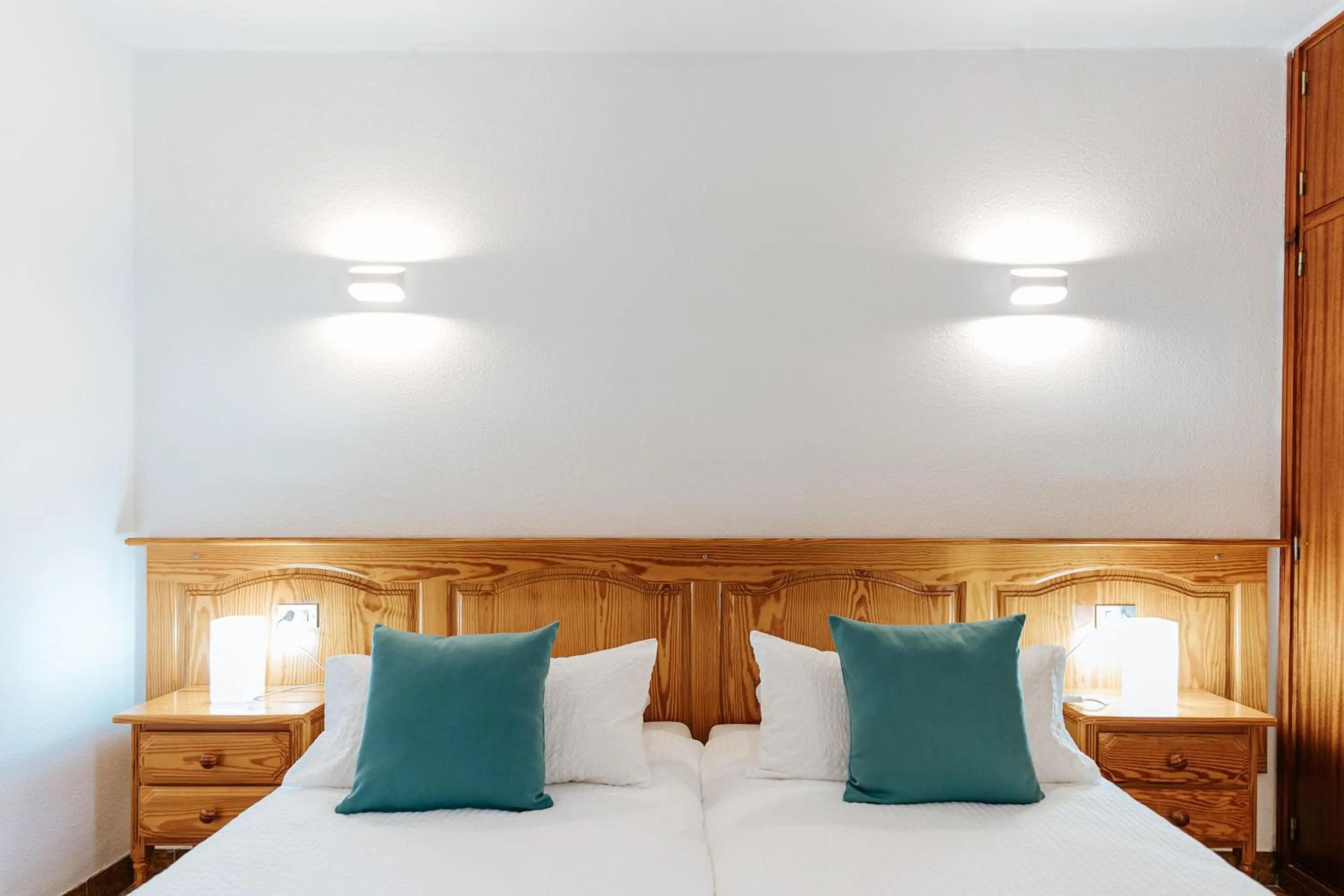 Bed in Atlantis Park Resort