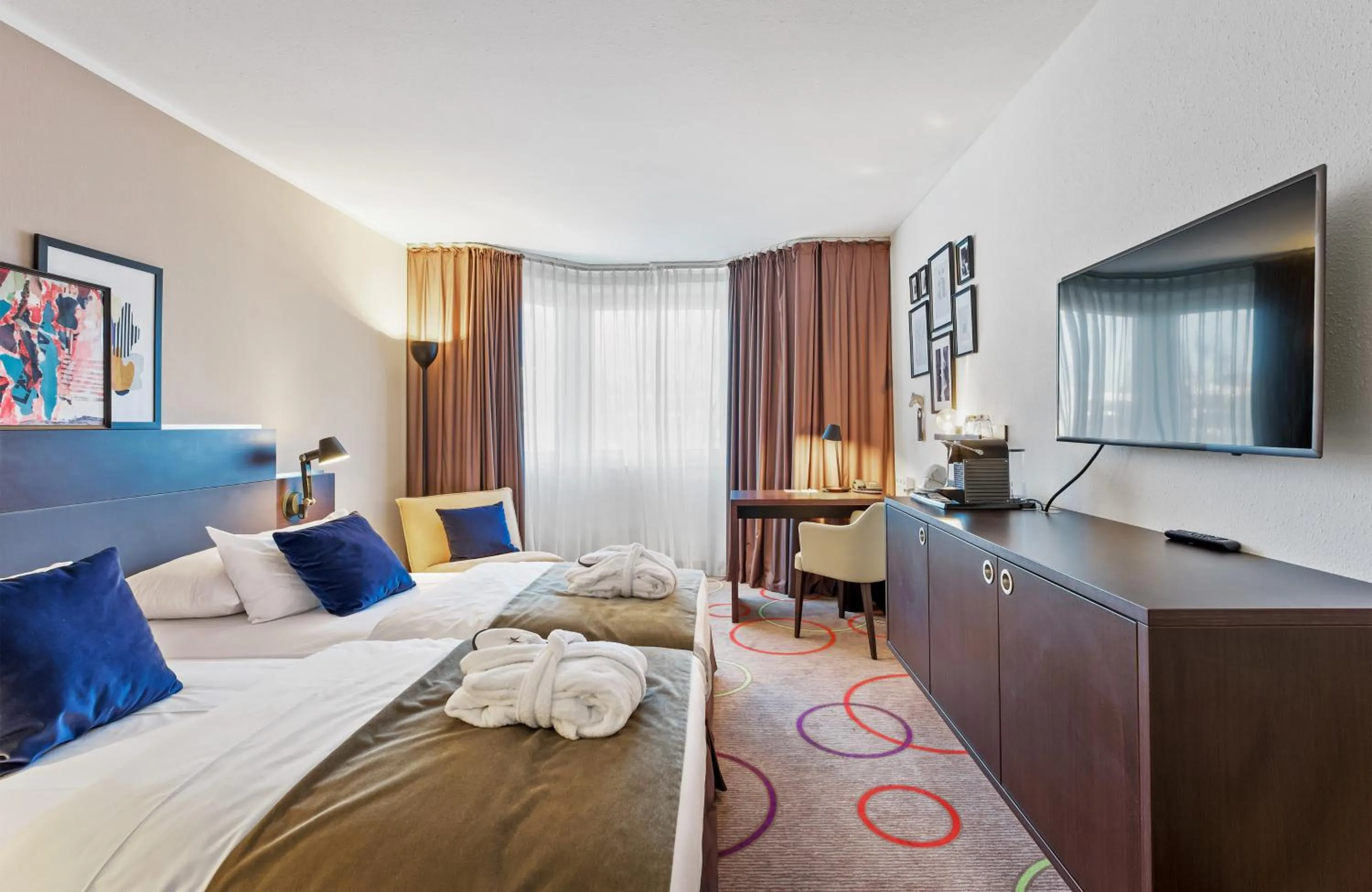 Bed in ibis Hotel Hannover Medical Park