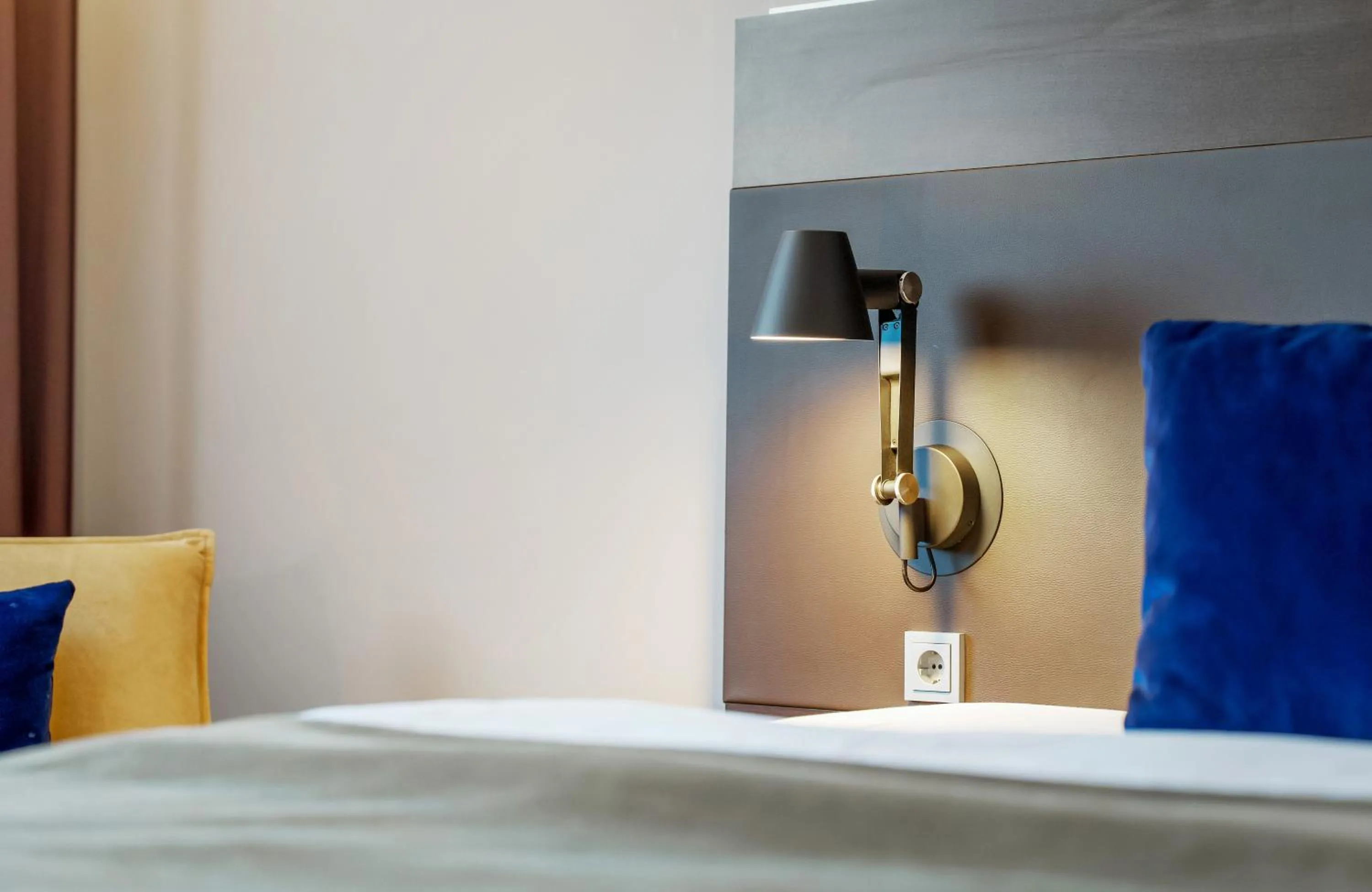 Bed in ibis Hotel Hannover Medical Park