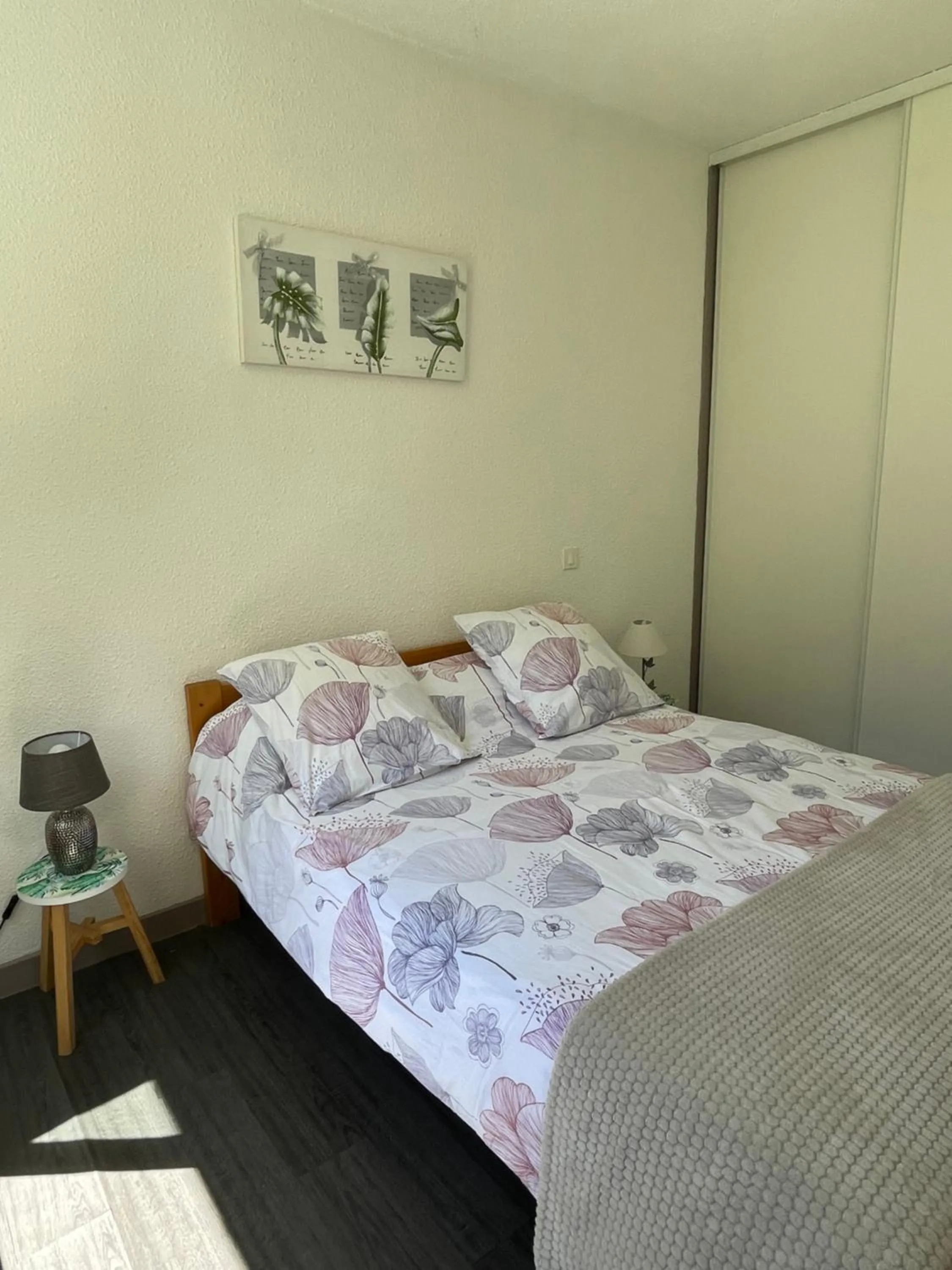 Bed in VILLA BONVOULOIR