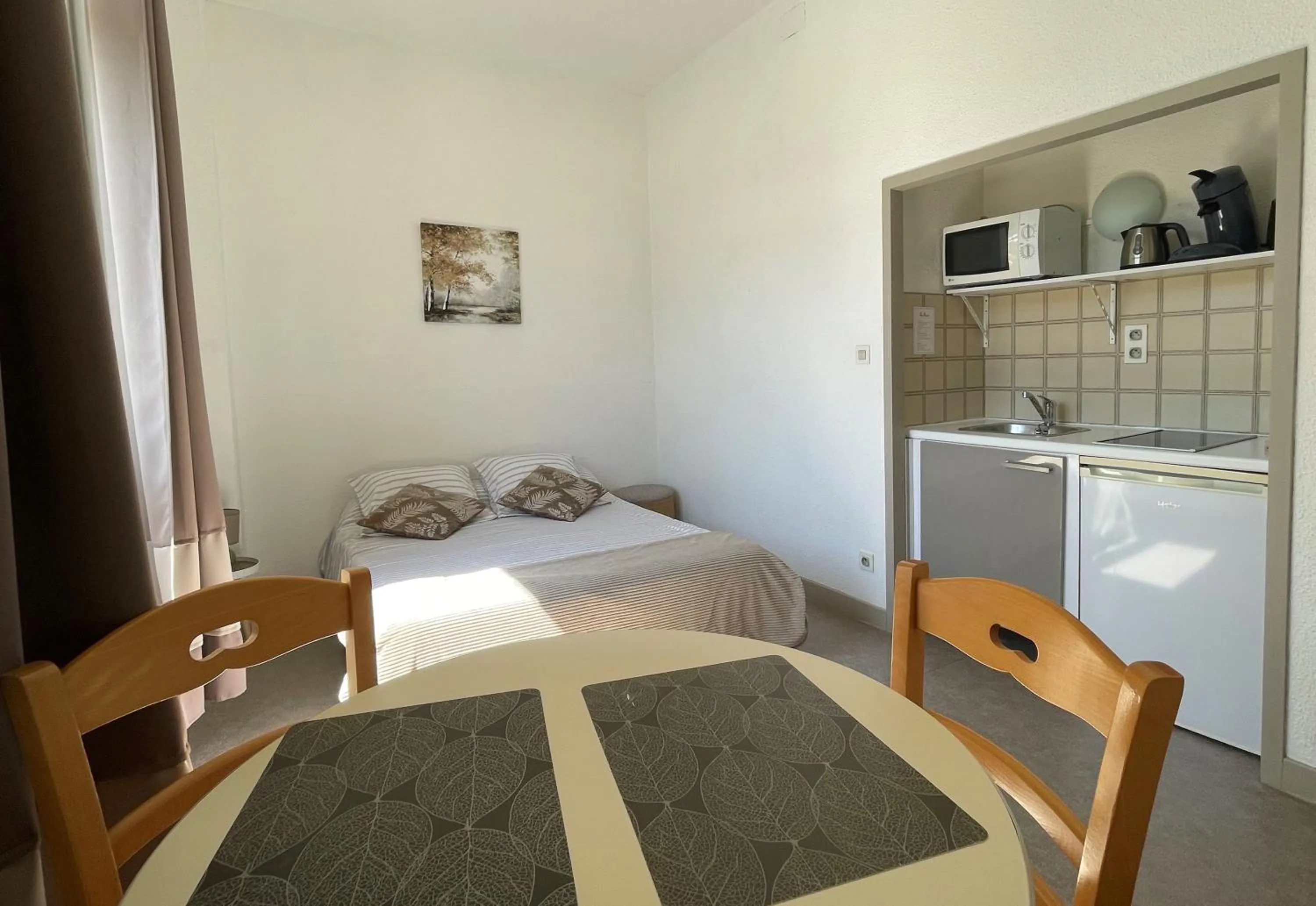 Bed in VILLA BONVOULOIR