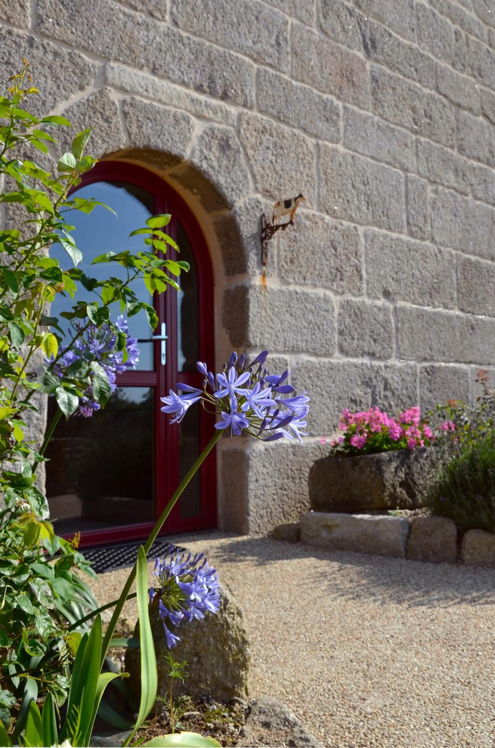 Facade/entrance in Domaine de Kerzuat