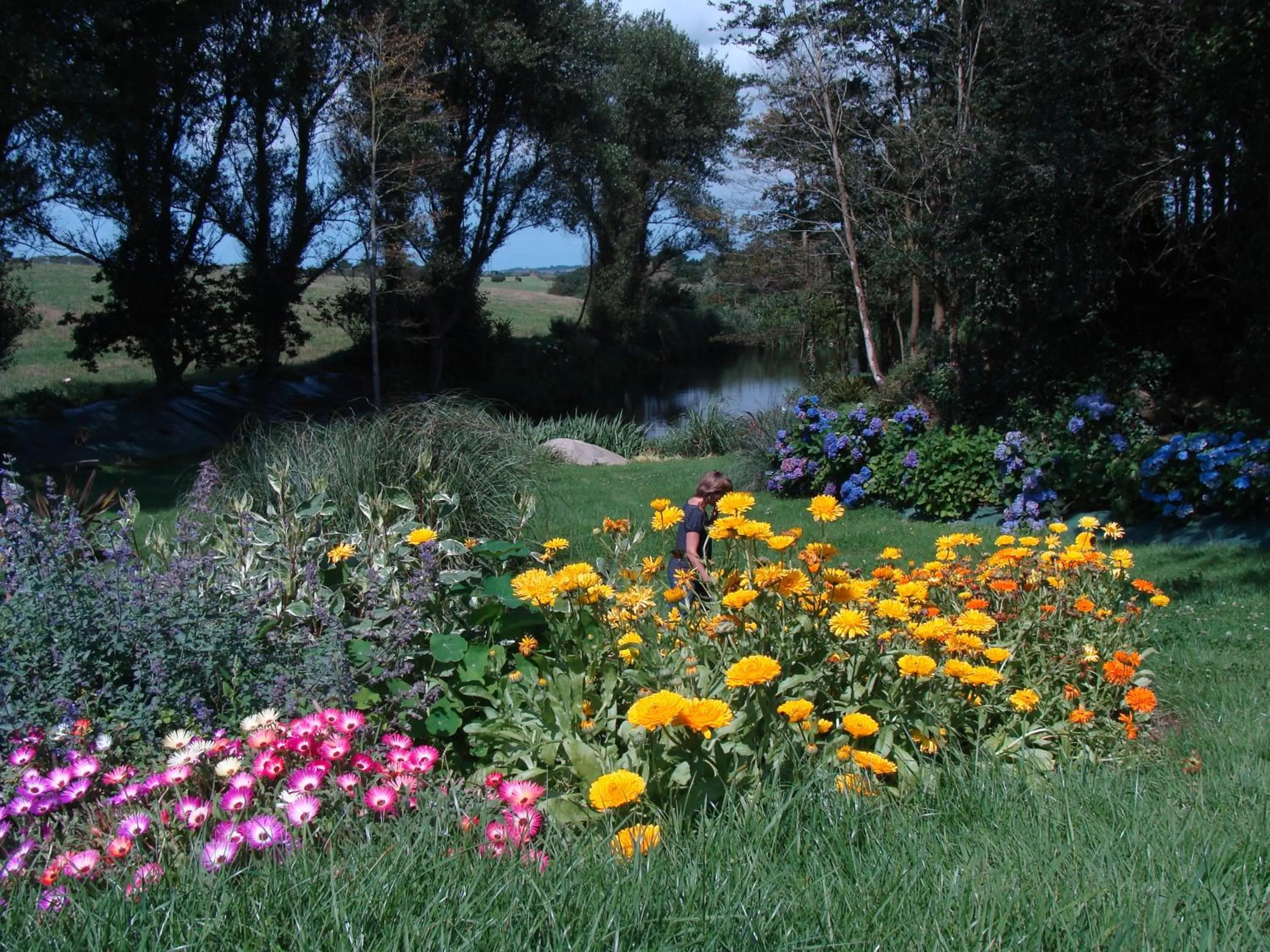 Garden in Domaine de Kerzuat