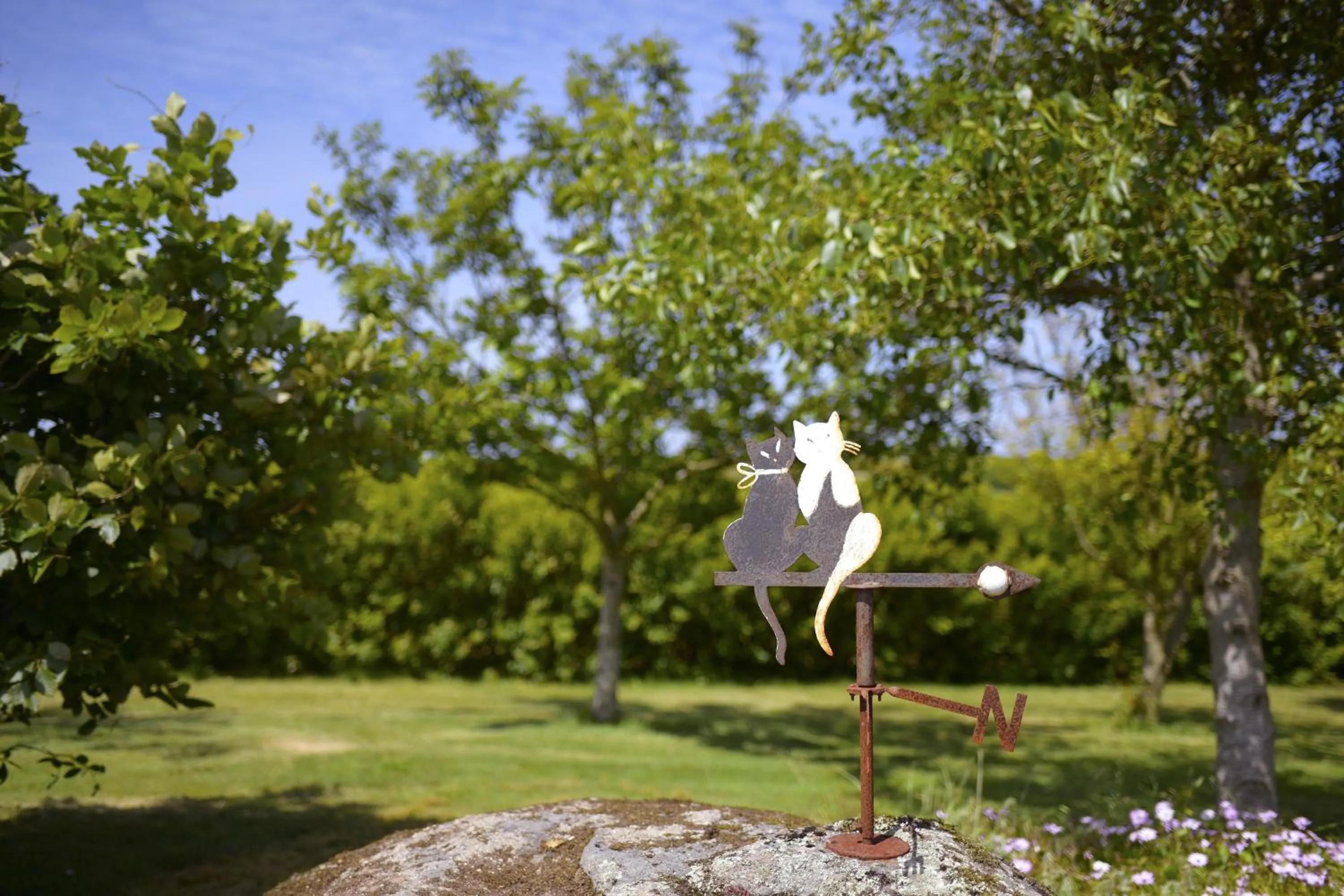 Garden in Domaine de Kerzuat