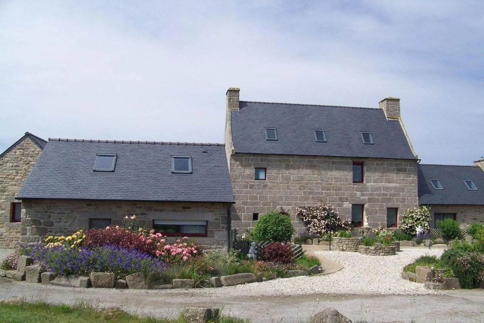 Facade/entrance in Domaine de Kerzuat