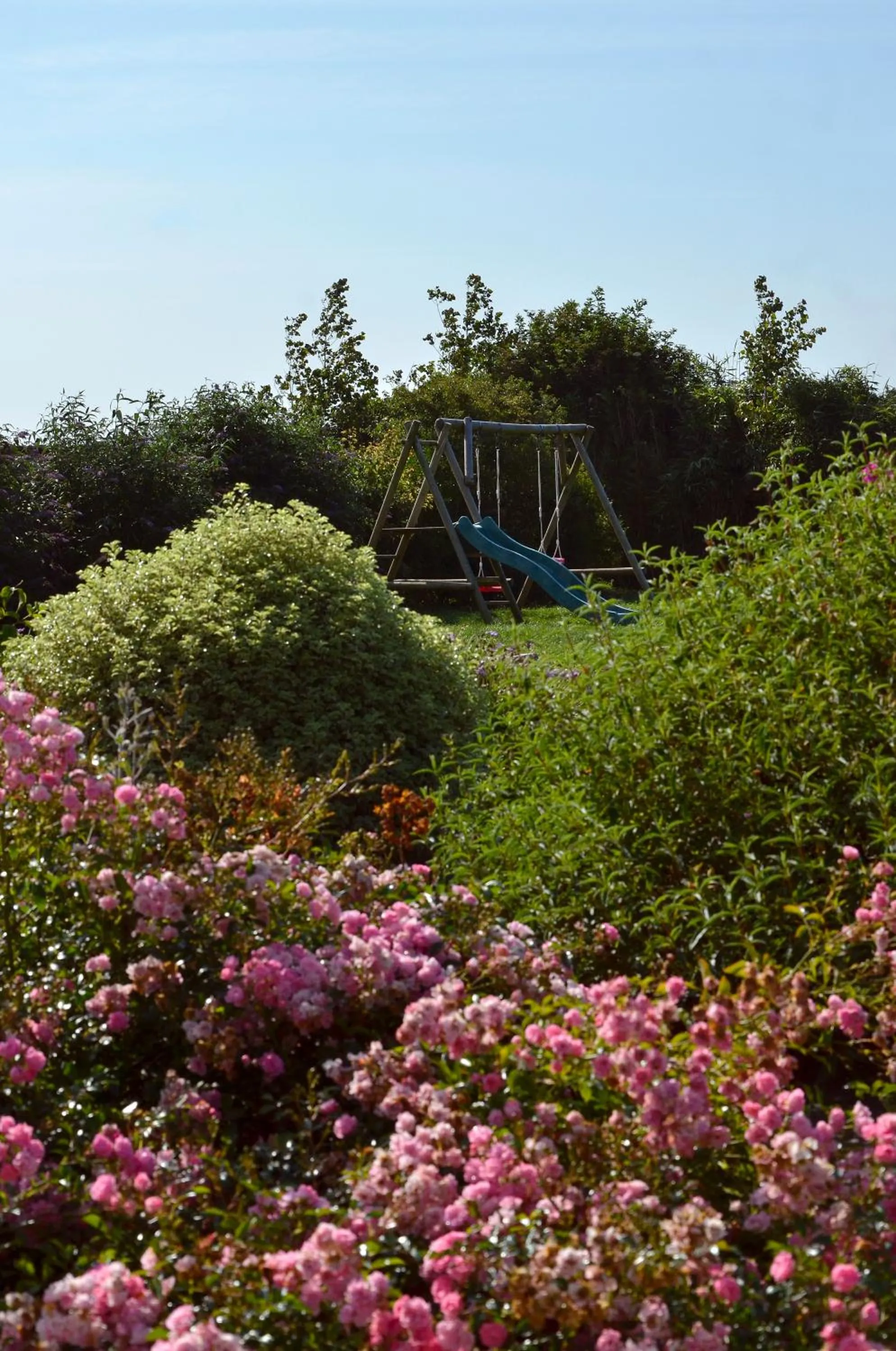 Garden in Domaine de Kerzuat