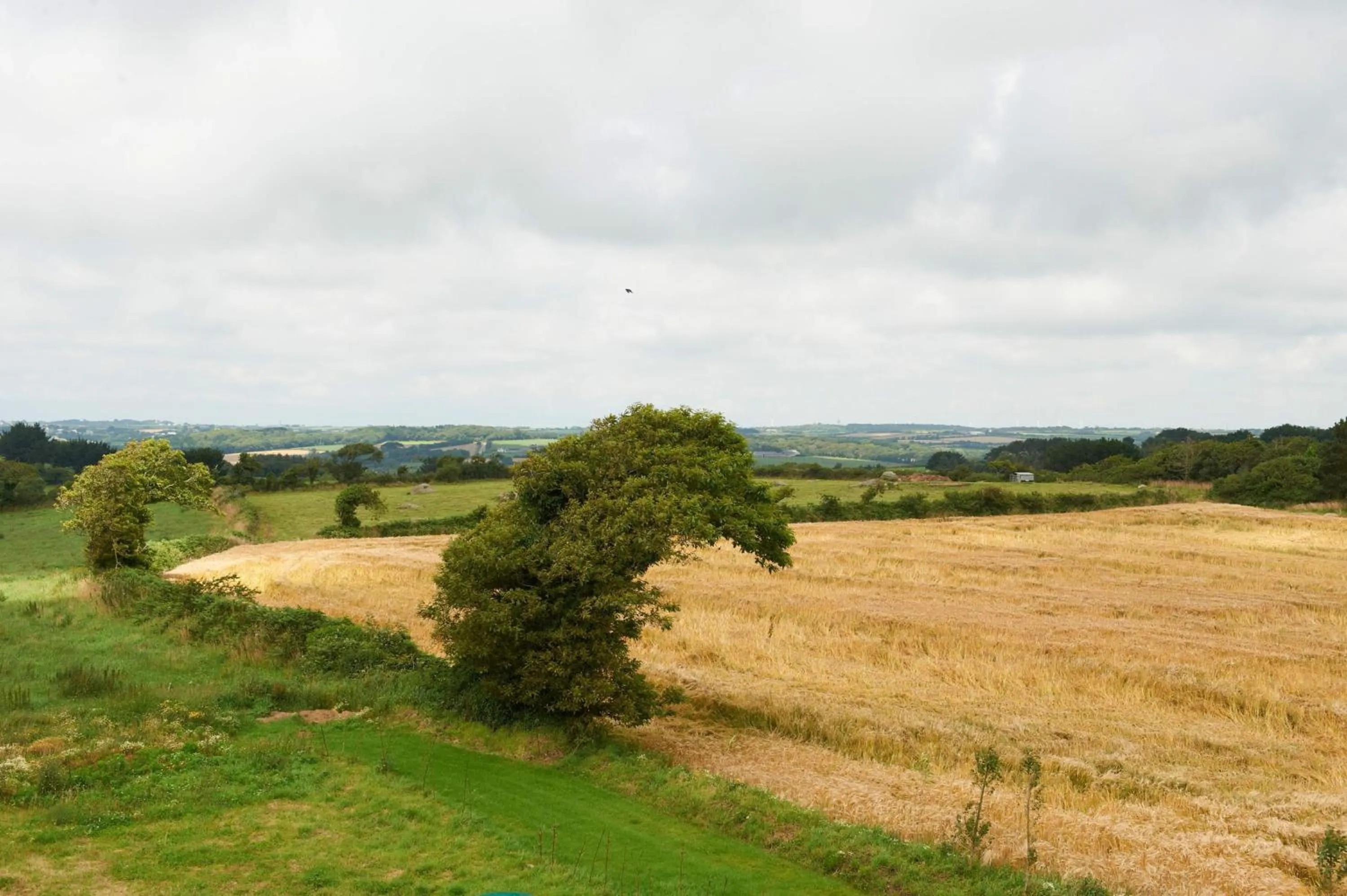 Natural landscape in Domaine de Kerzuat