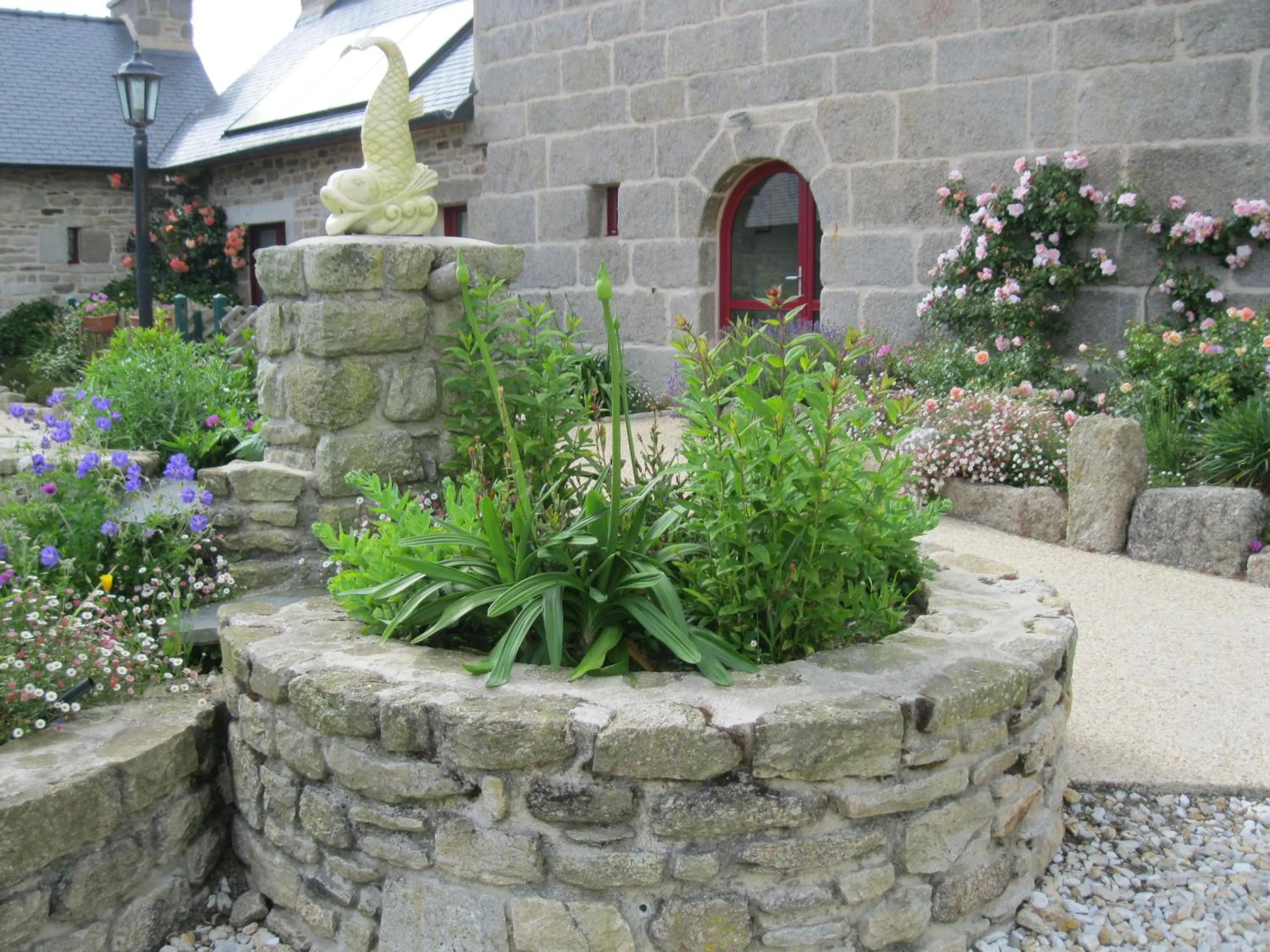 Garden in Domaine de Kerzuat