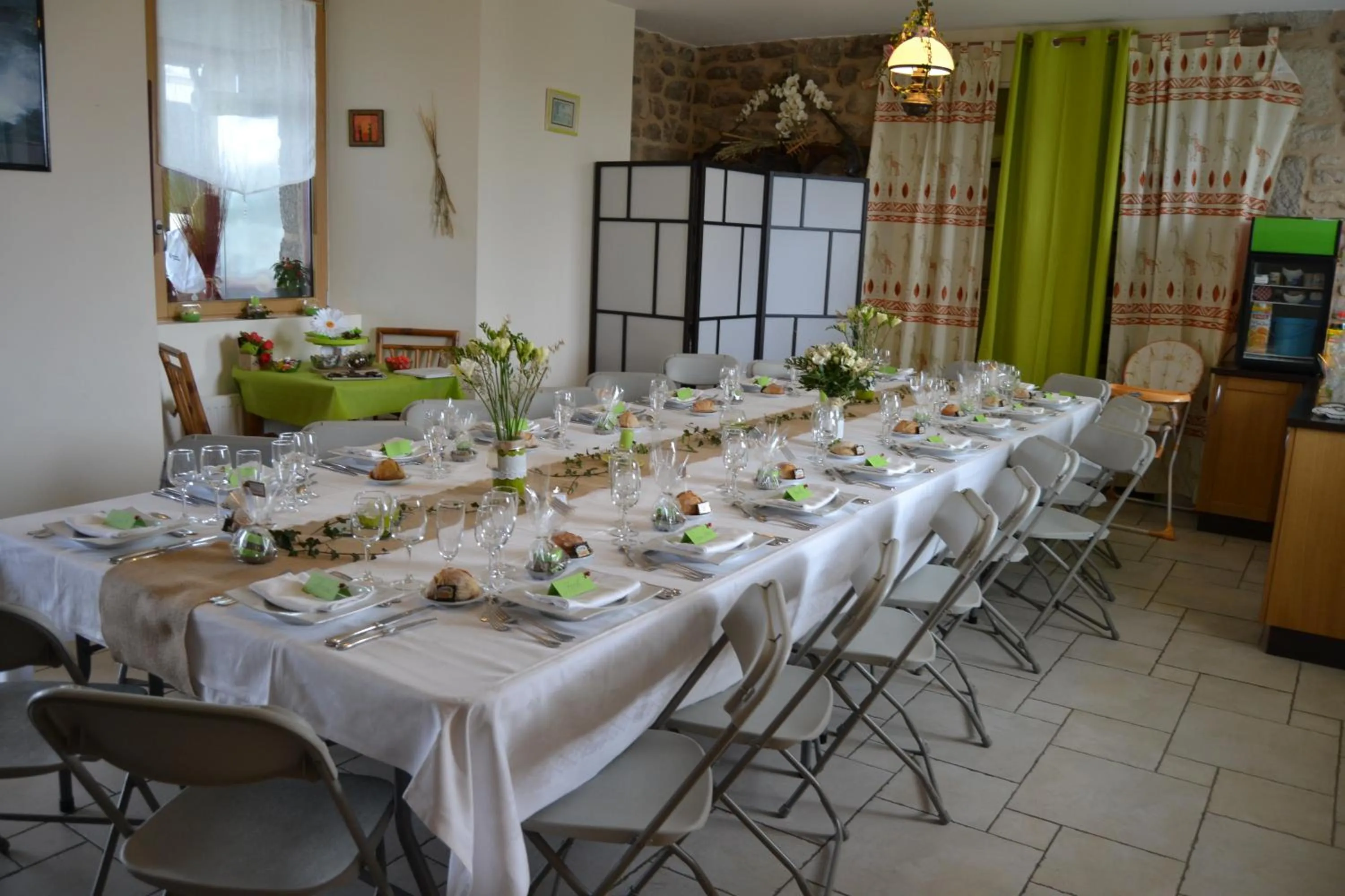 Decorative detail in Domaine de Kerzuat