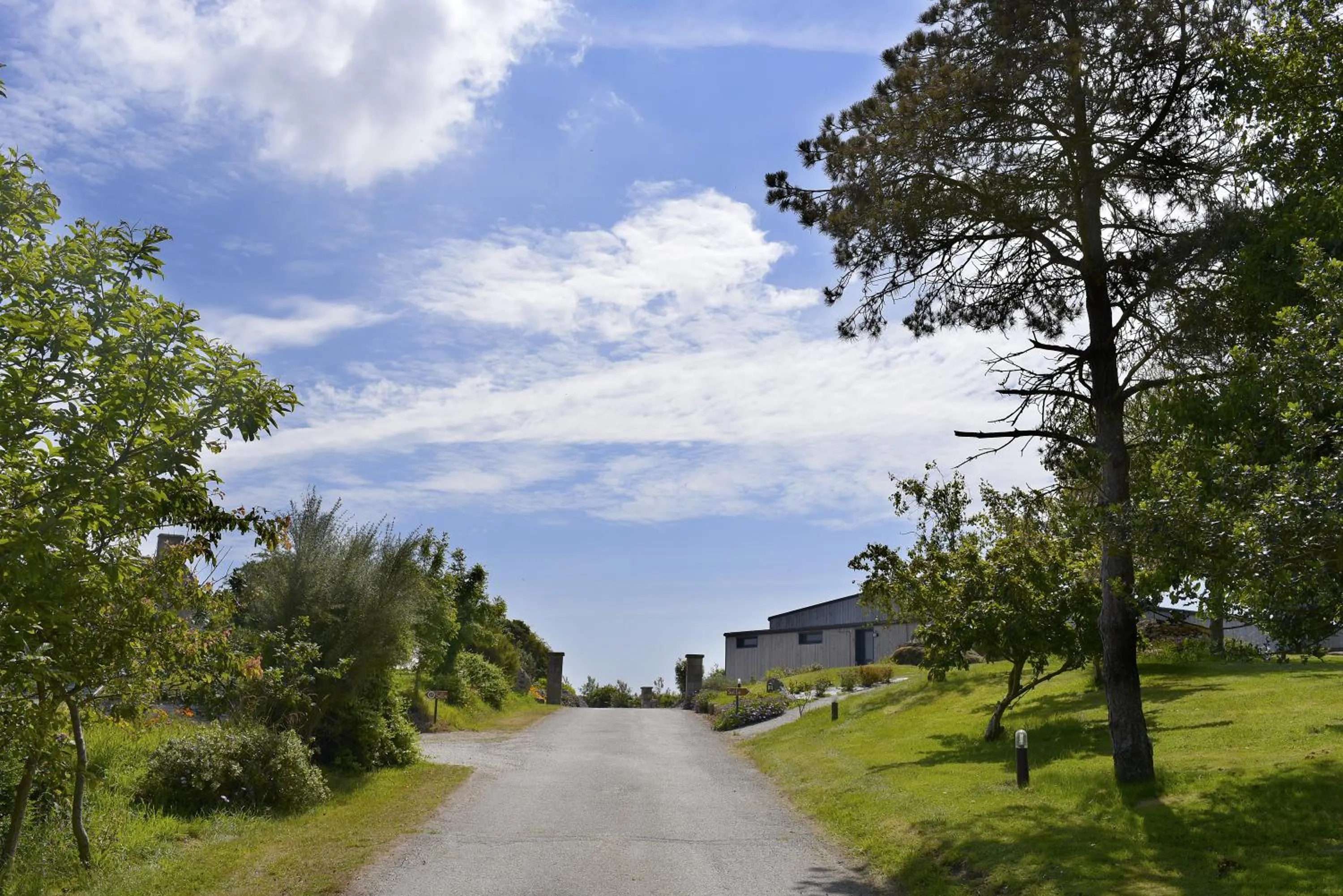 Area and facilities in Domaine de Kerzuat