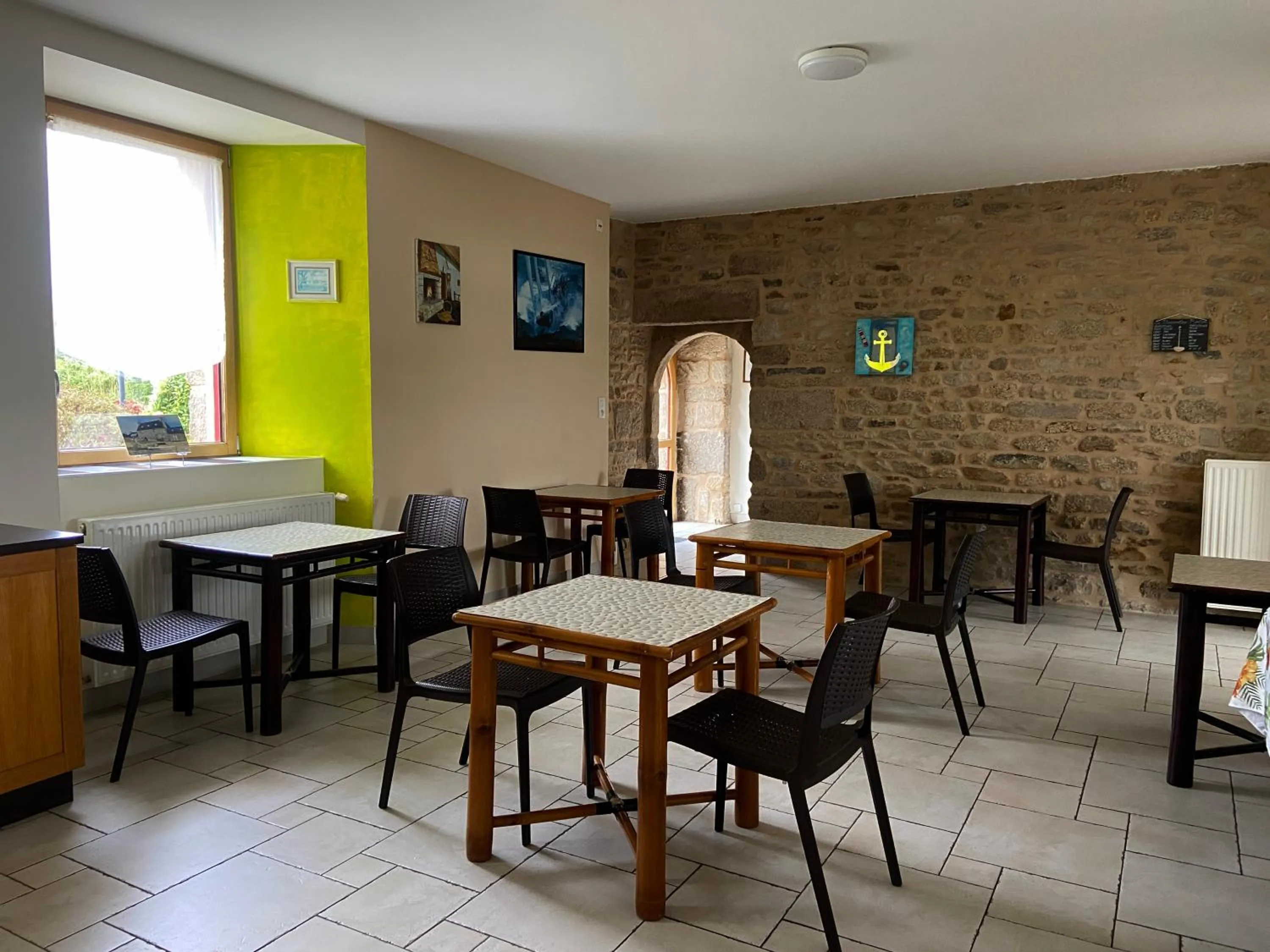 Breakfast in Domaine de Kerzuat