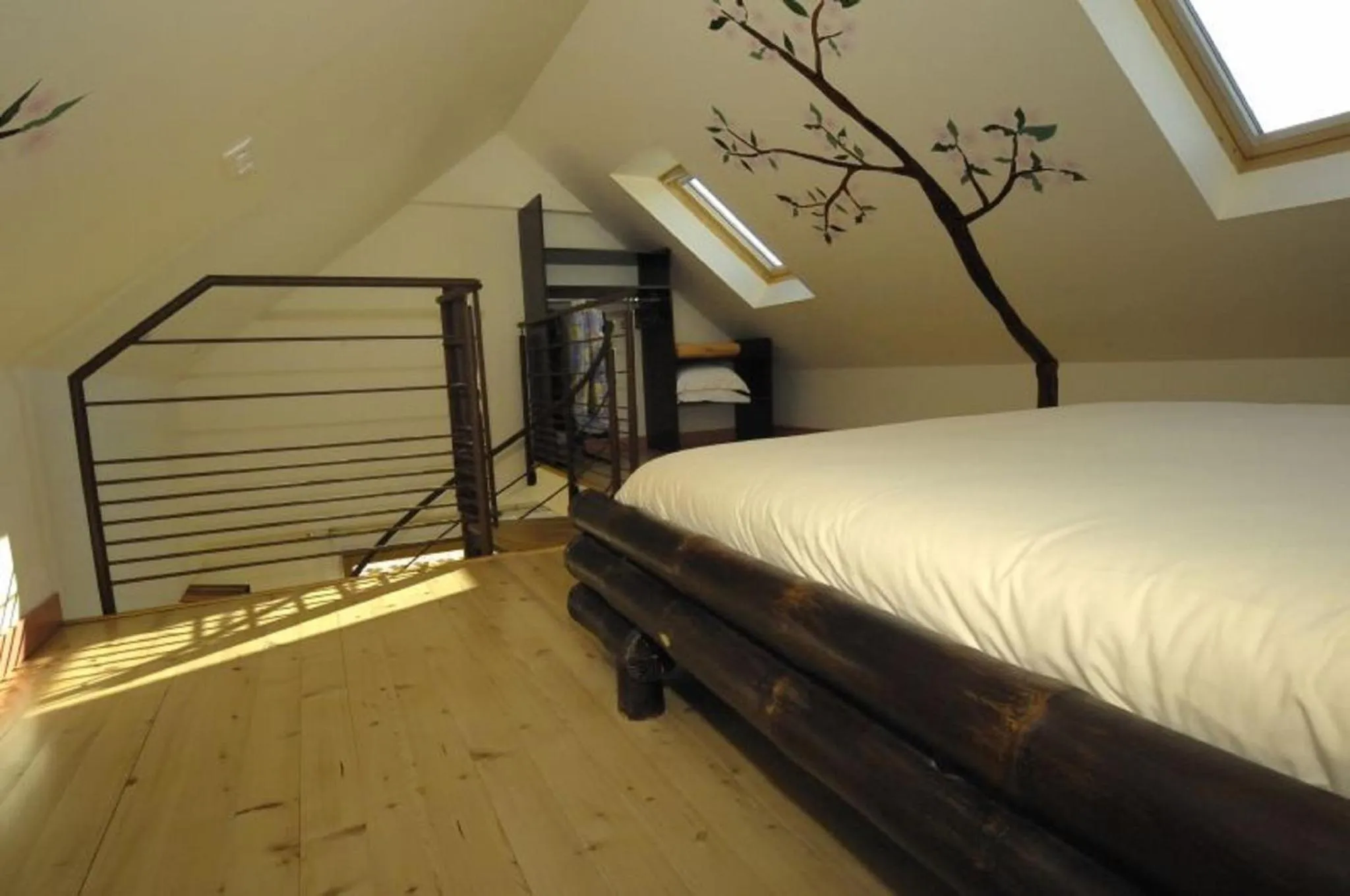 Bedroom, Bed in Domaine de Kerzuat