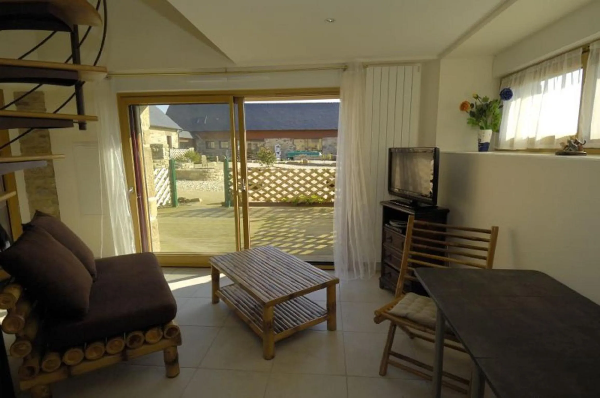 Patio in Domaine de Kerzuat