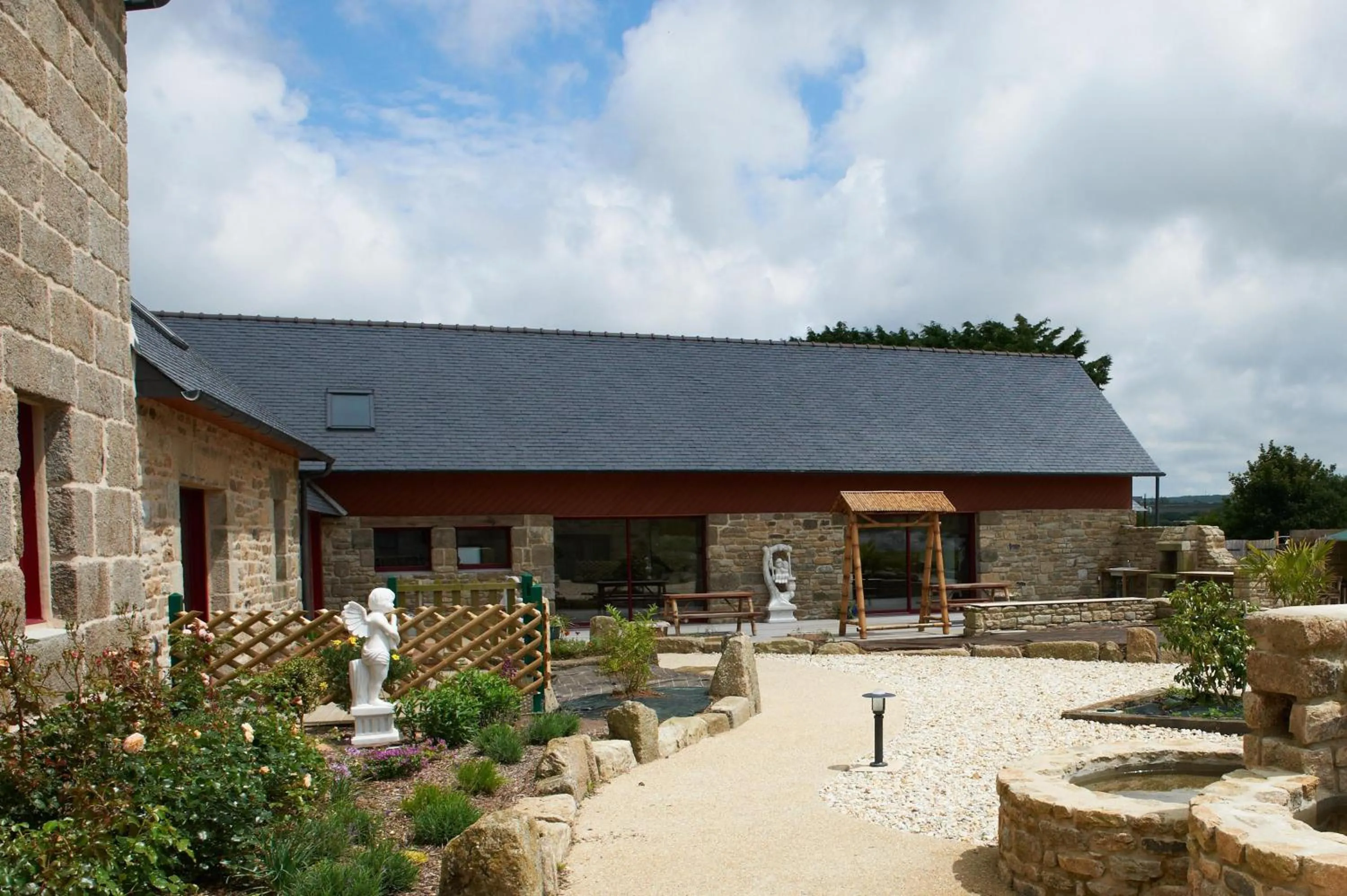 Spa and wellness centre/facilities in Domaine de Kerzuat