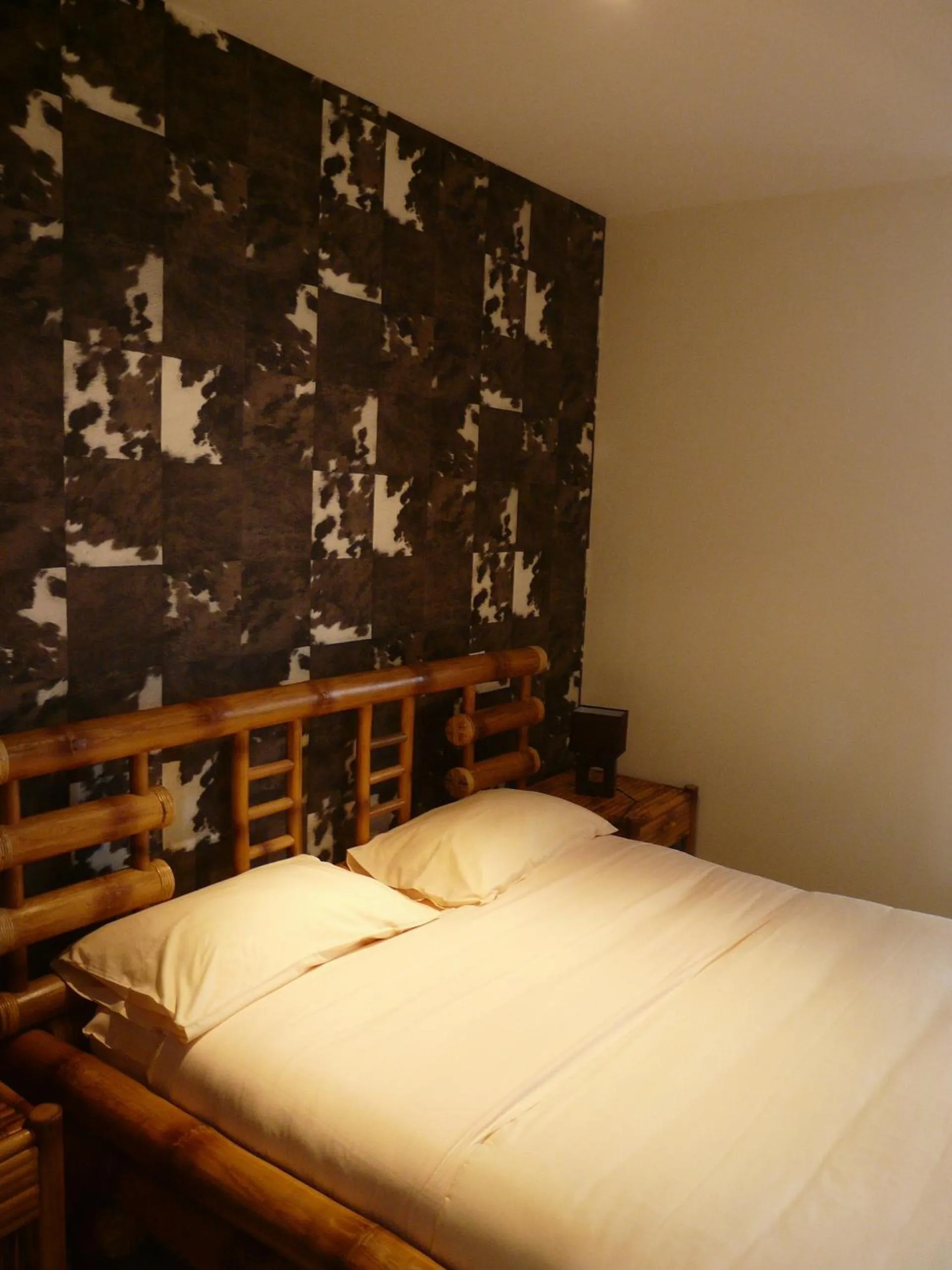 Bedroom, Bed in Domaine de Kerzuat