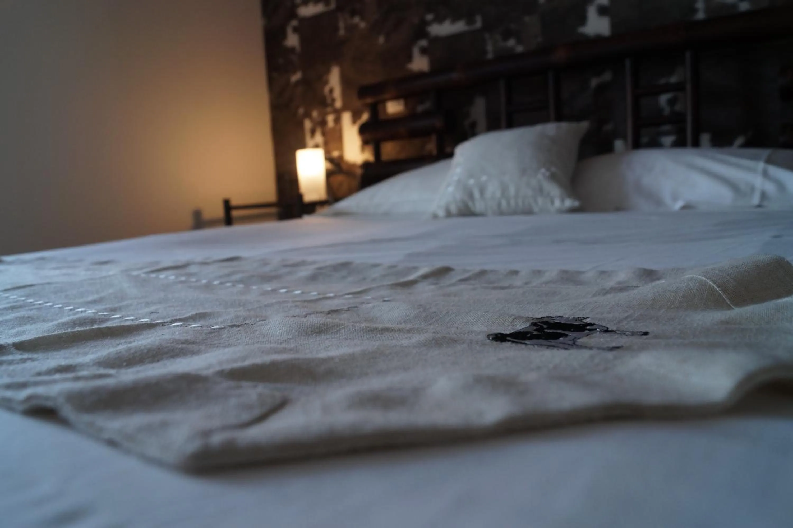 Bedroom, Bed in Domaine de Kerzuat