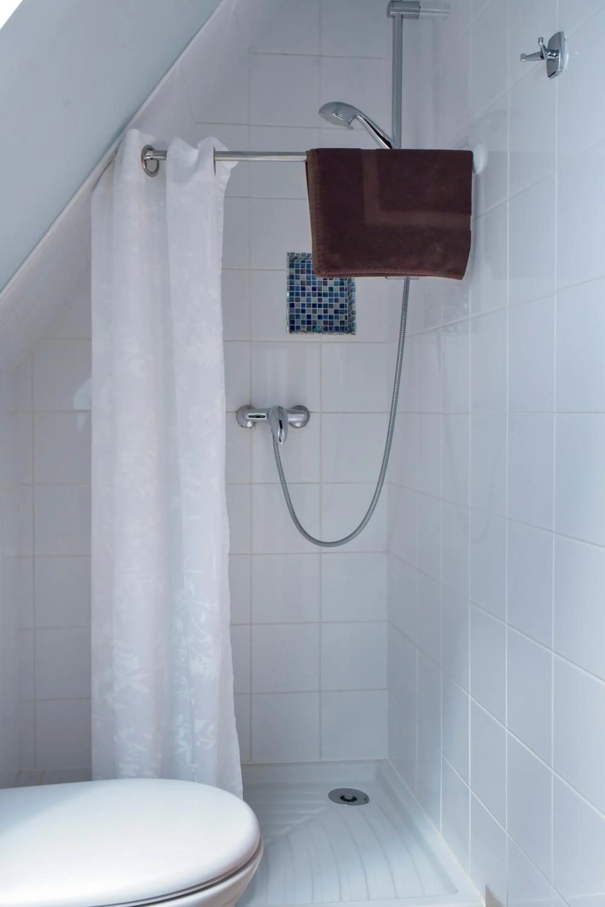 Shower in Domaine de Kerzuat