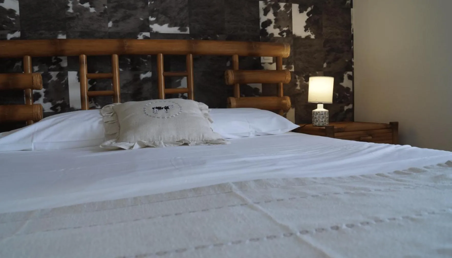 Bedroom, Bed in Domaine de Kerzuat