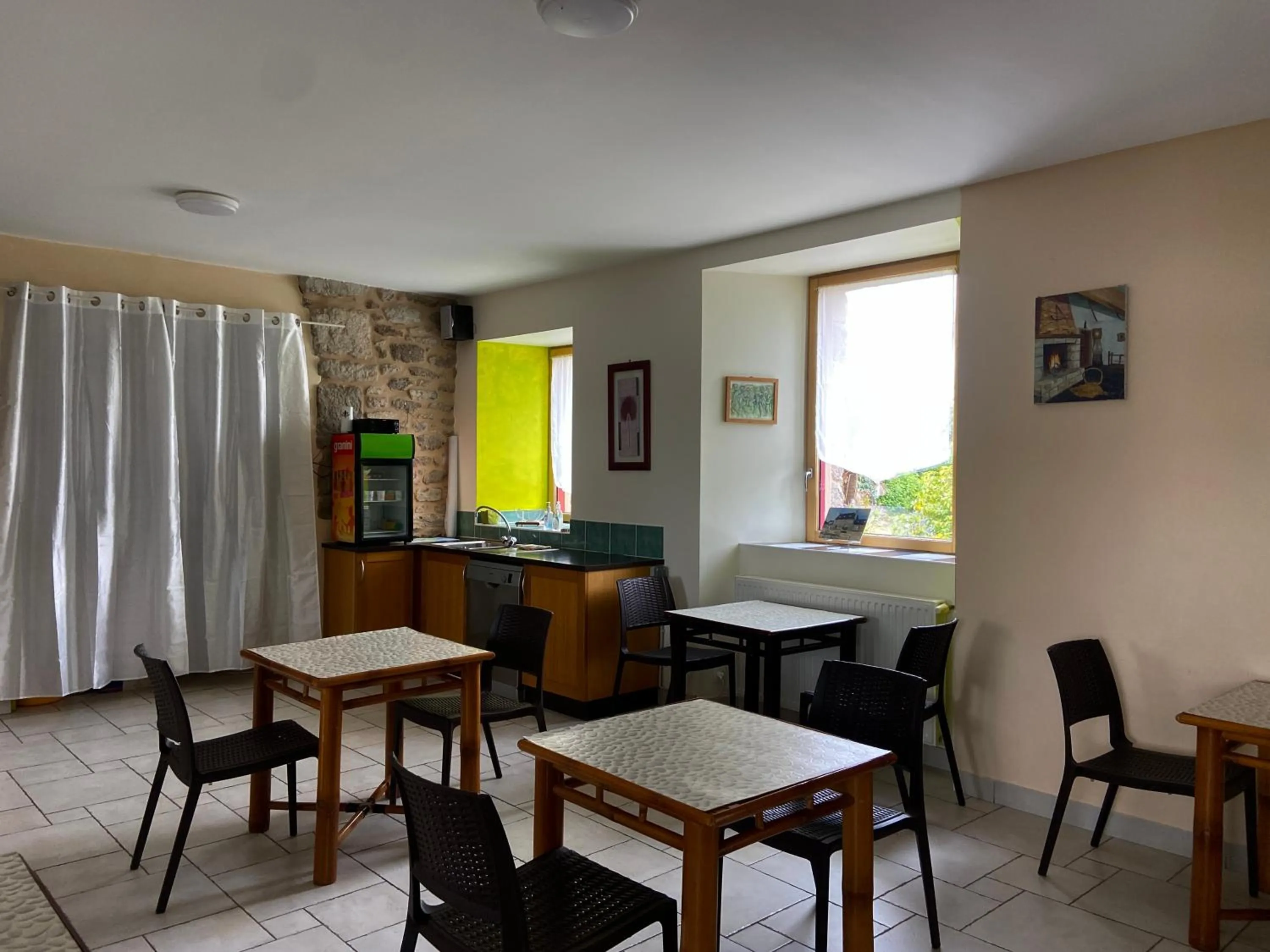 Dining area in Domaine de Kerzuat