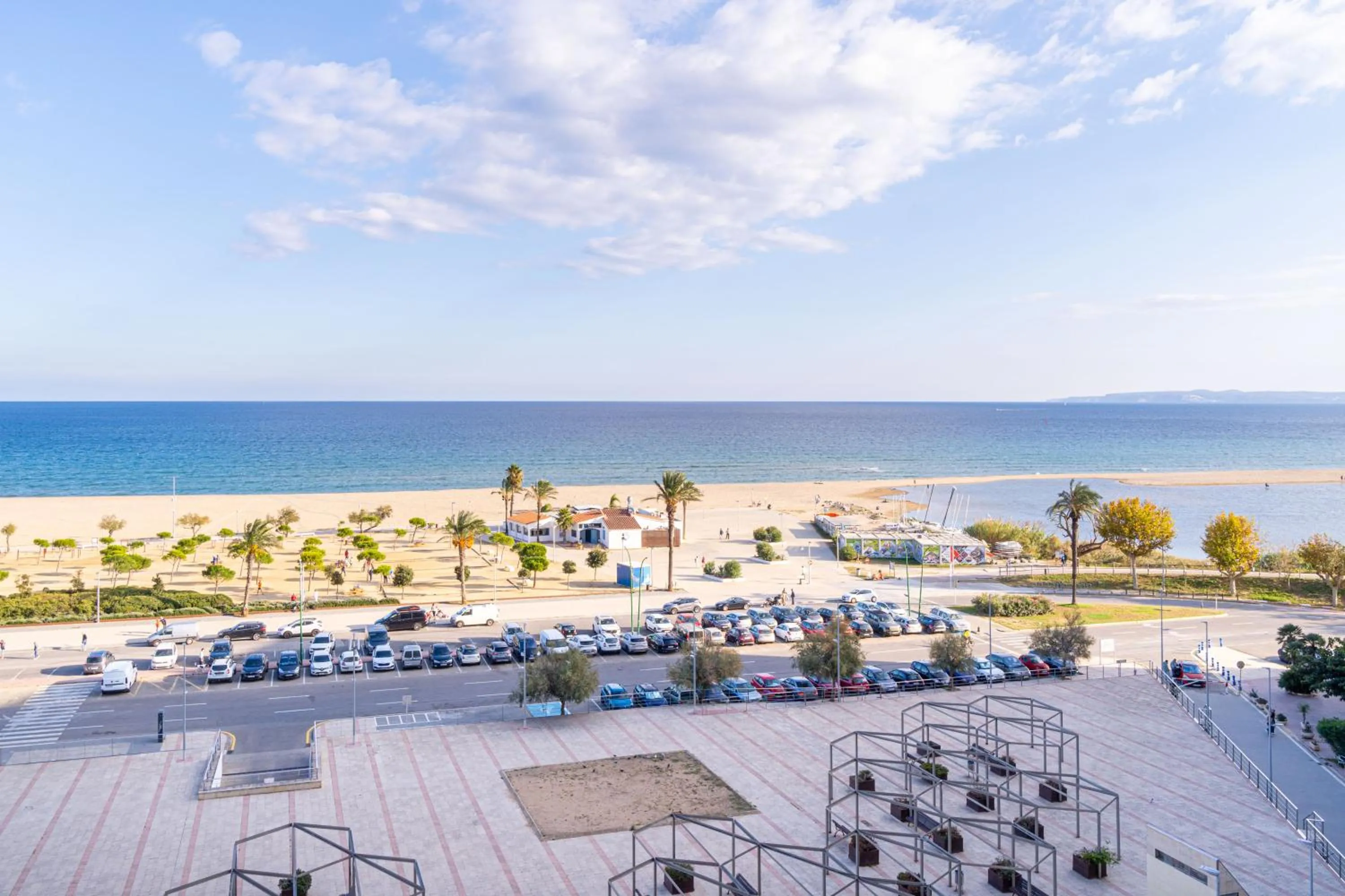 Sea view in Basic Comfort Studio Miami 7º 0111