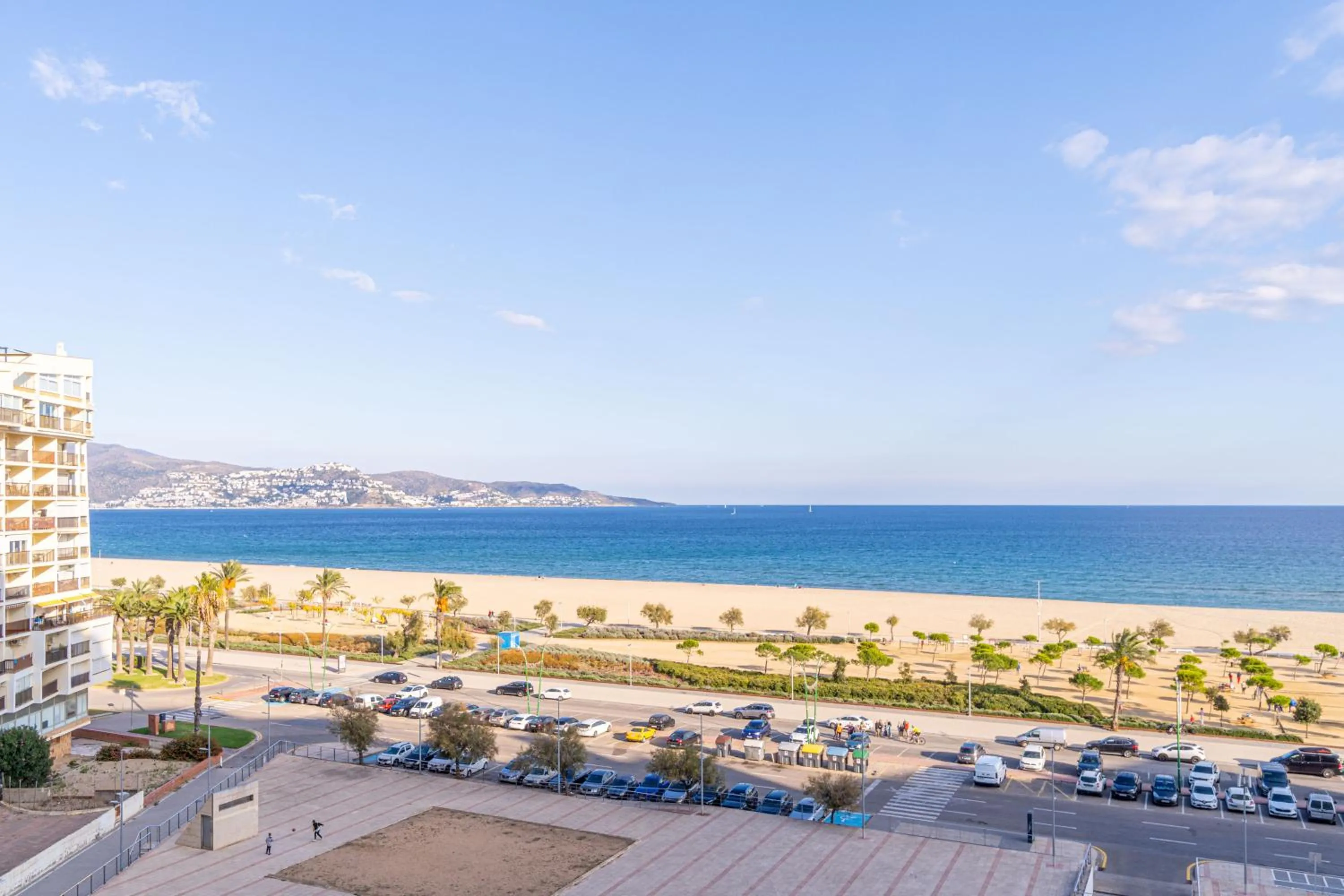Sea view in Basic Comfort Studio Miami 7º 0111