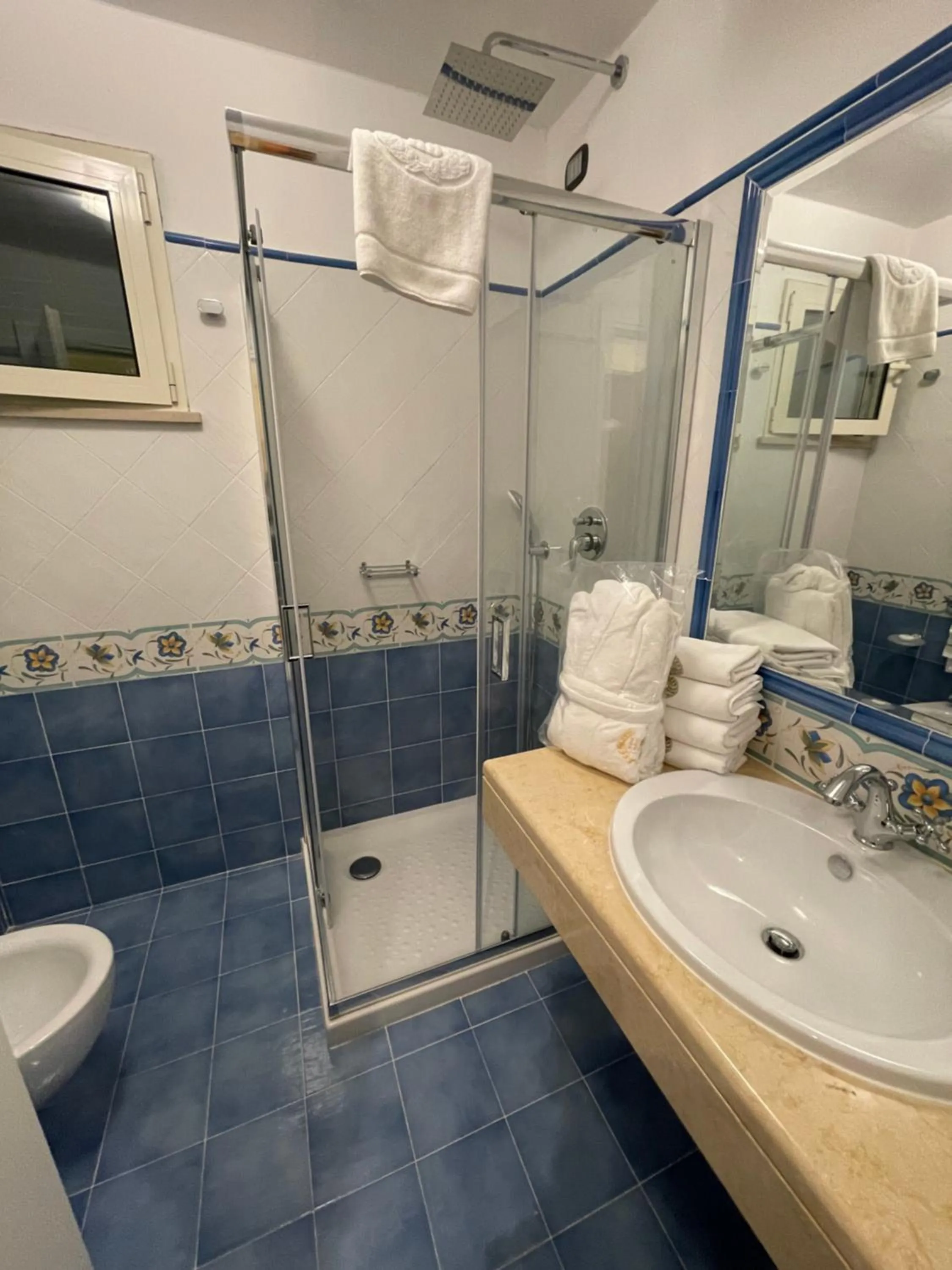 Bathroom in Hotel Hermitage