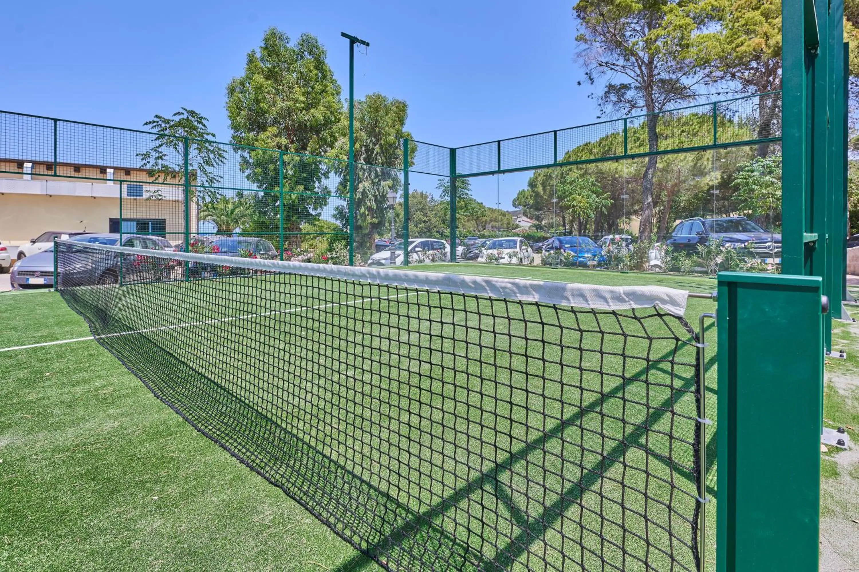 Sports in Hotel Hermitage