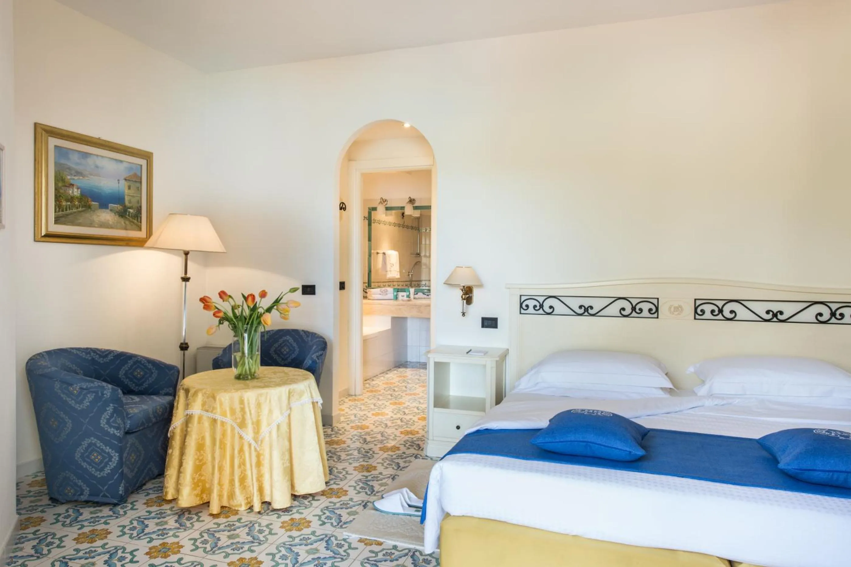 Photo of the whole room, Bed in Hotel Hermitage