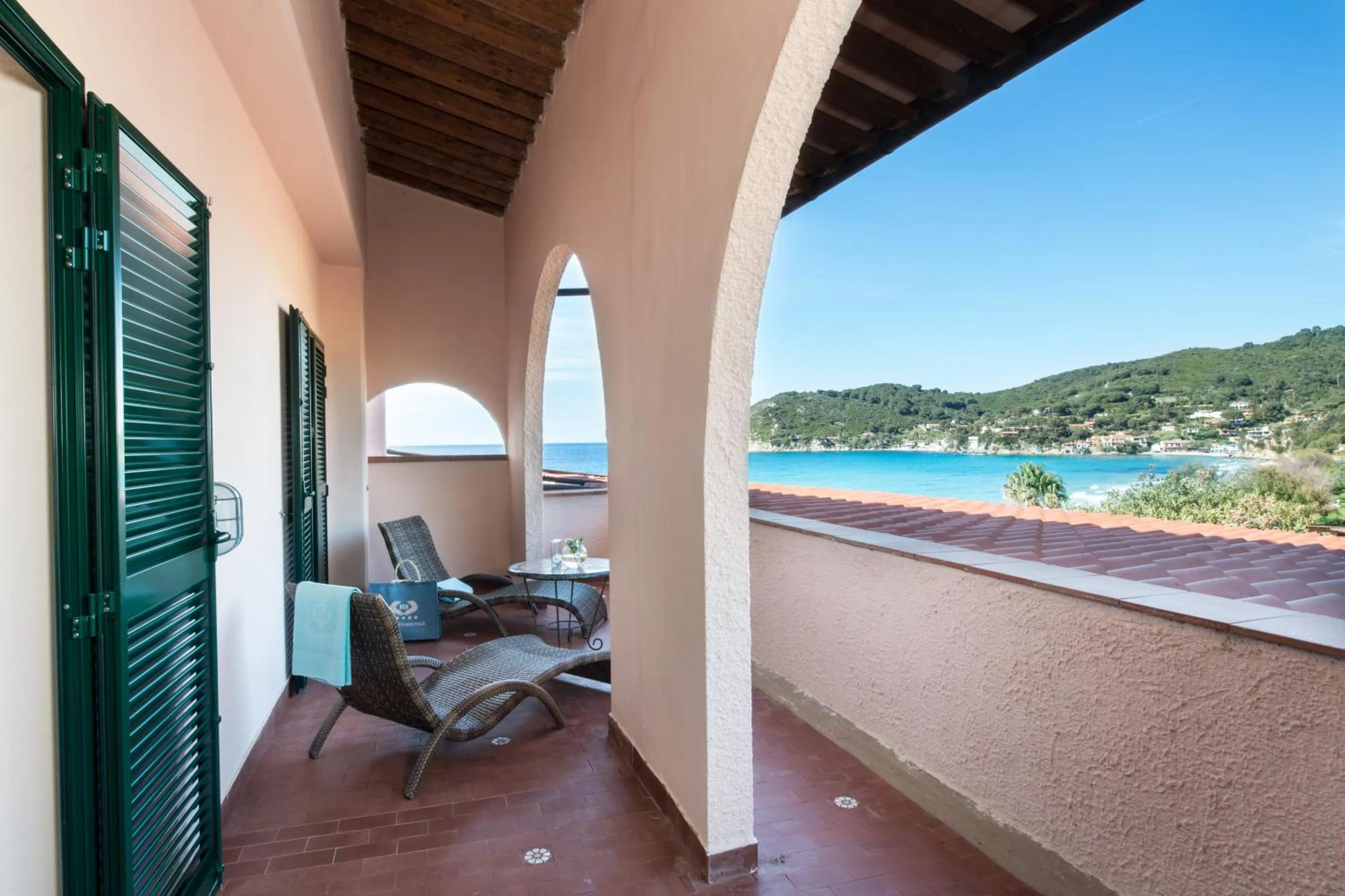 Balcony/Terrace in Hotel Hermitage