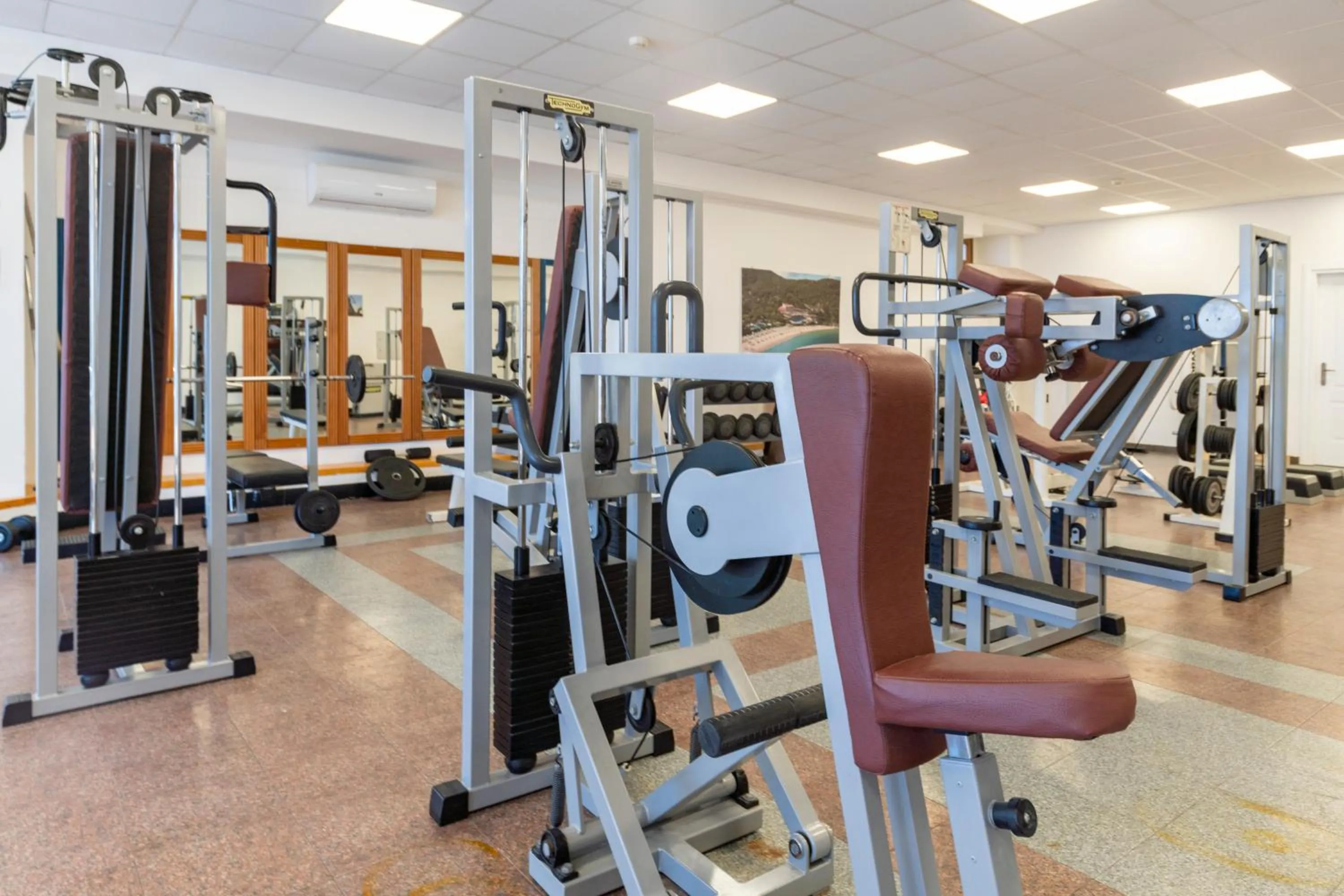 Fitness centre/facilities in Hotel Hermitage