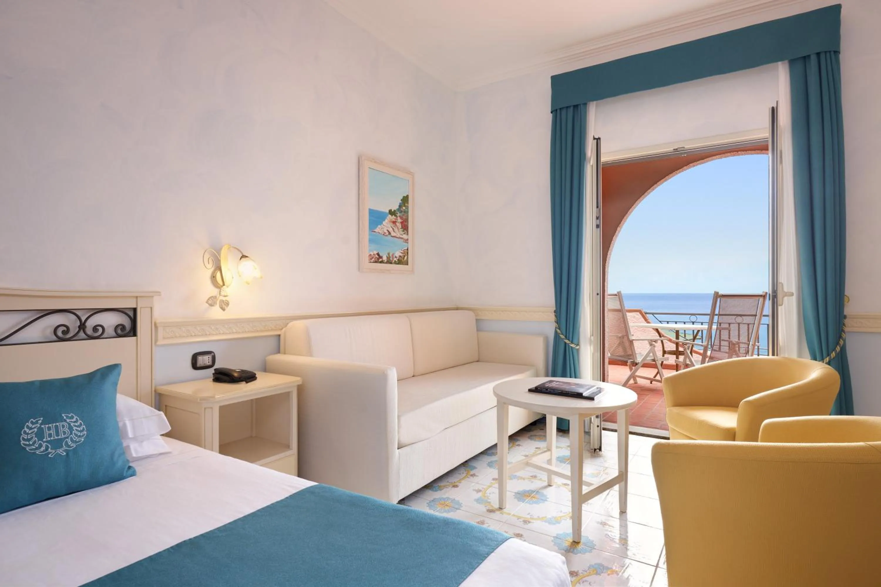 Bedroom, Bed in Hotel Hermitage