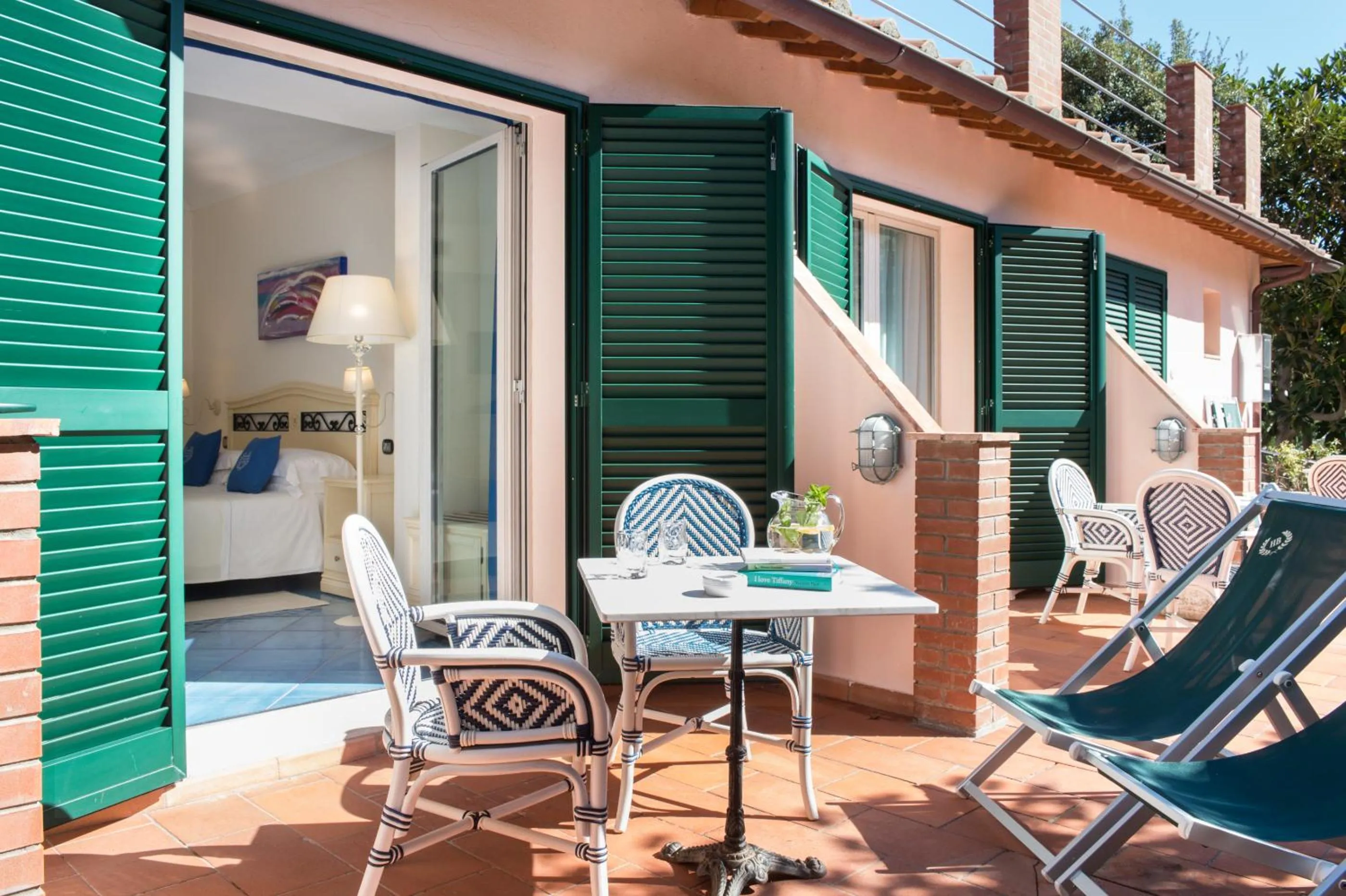 Balcony/Terrace in Hotel Hermitage