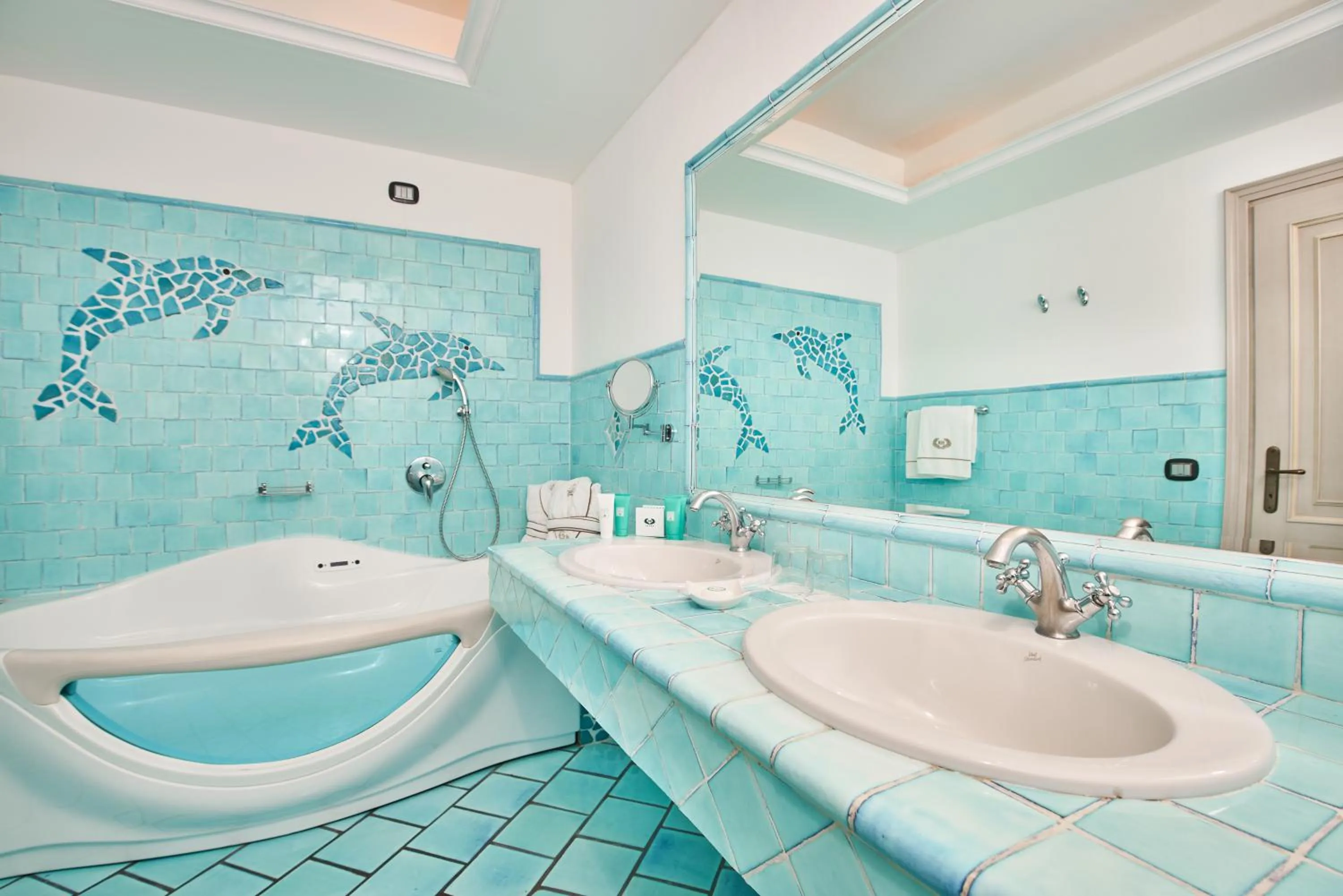 Bathroom in Hotel Hermitage