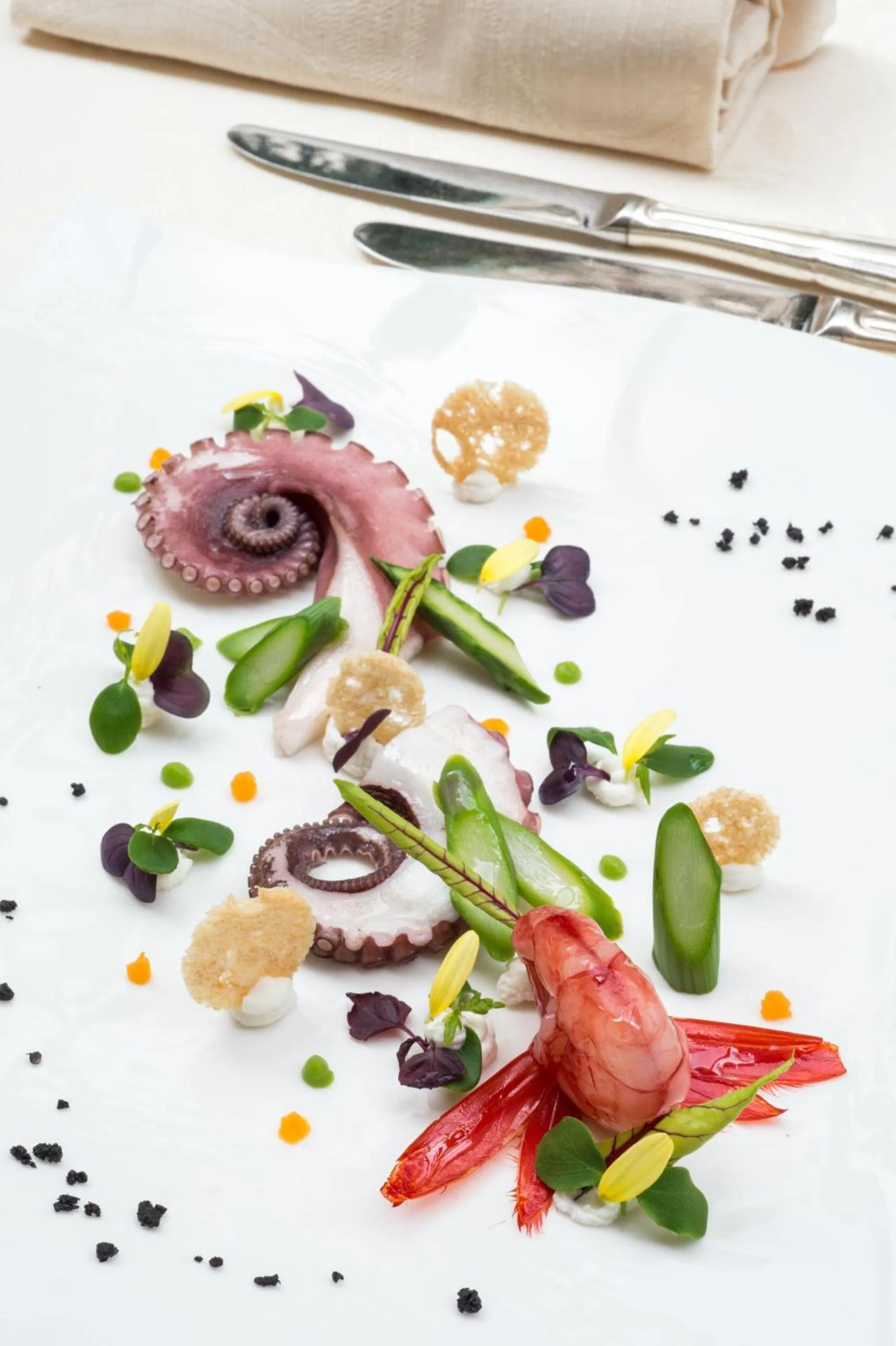 Dinner in Hotel Hermitage