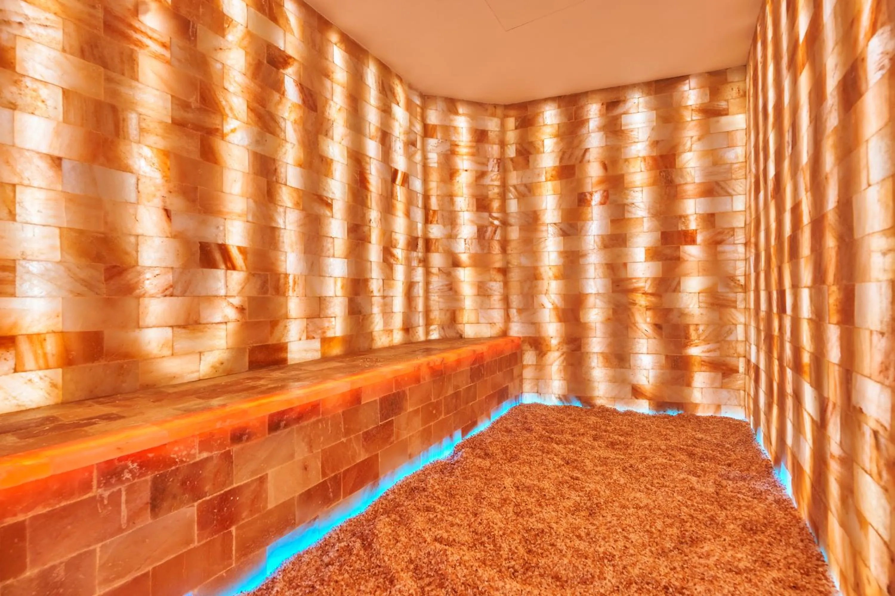 Spa and wellness centre/facilities, Bed in Hotel Hermitage