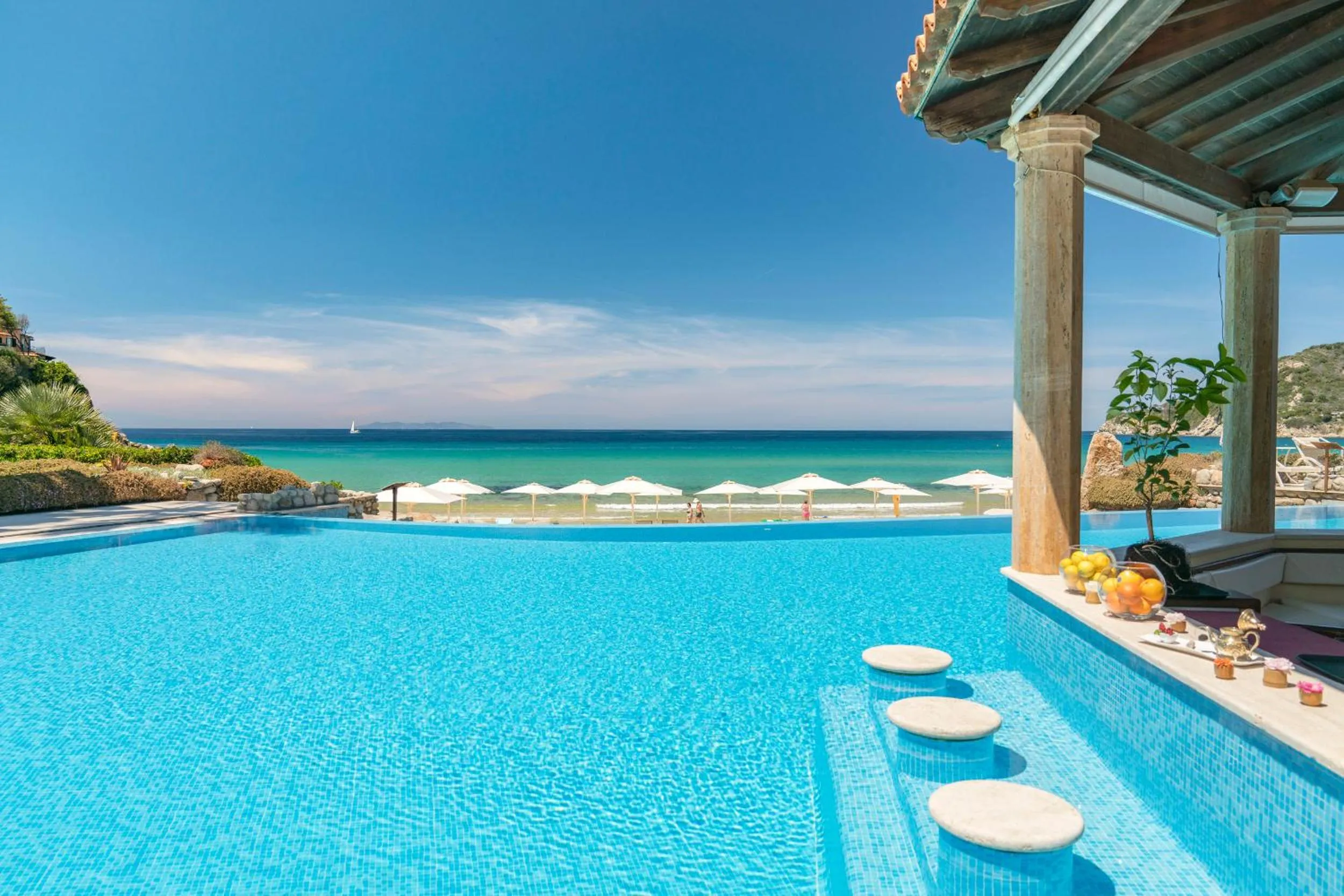 Lounge or bar in Hotel Hermitage