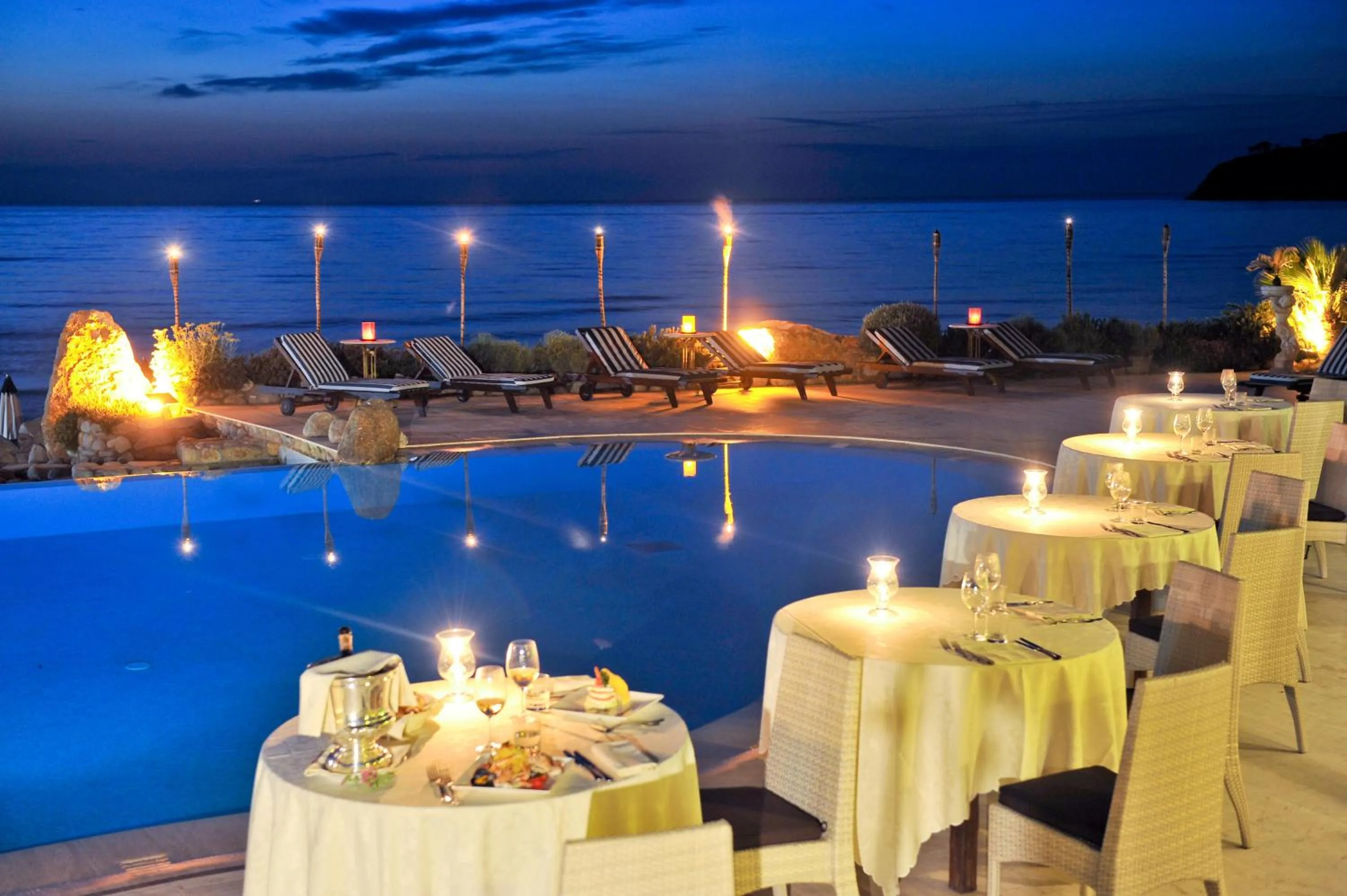 Restaurant/places to eat in Hotel Hermitage